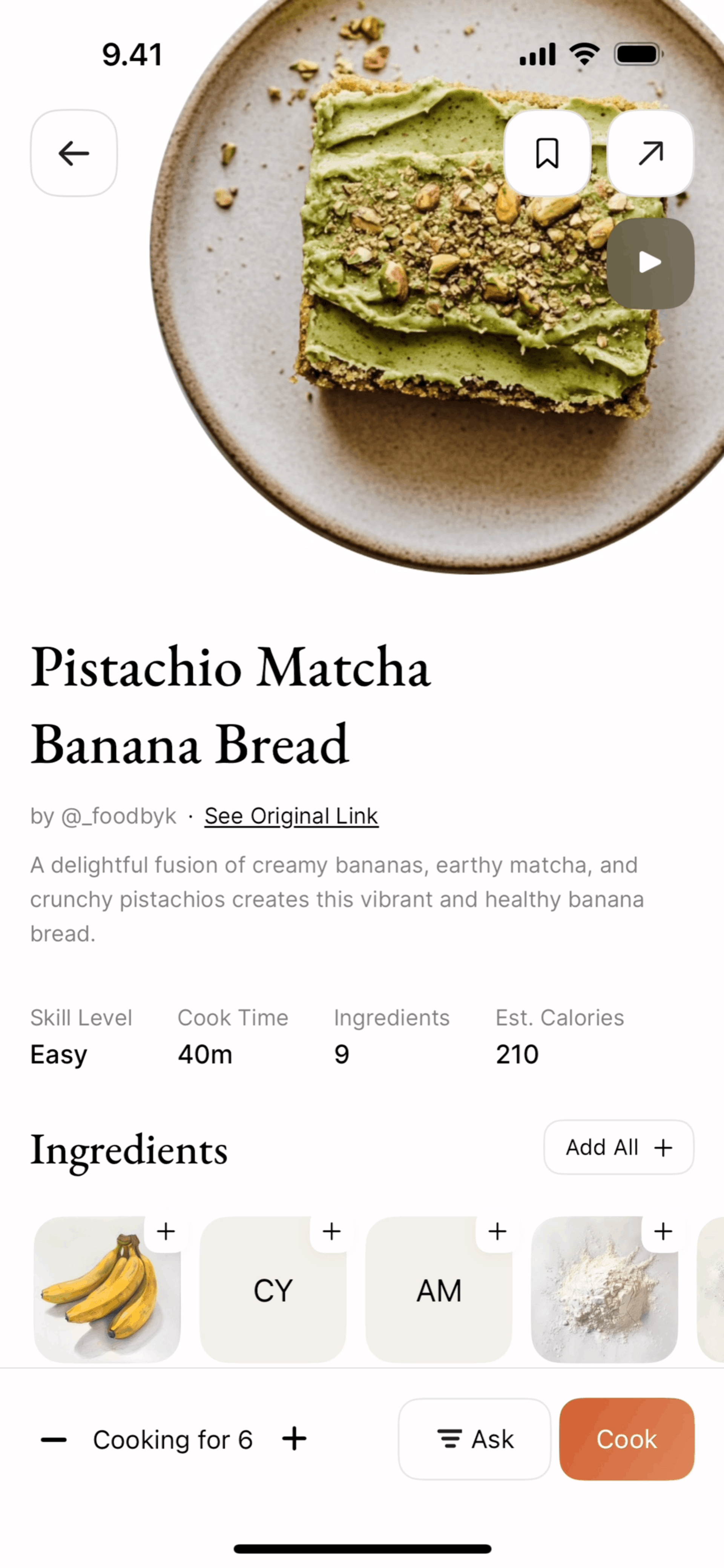 Julienne iOS Food & Drink interface screenshot 12