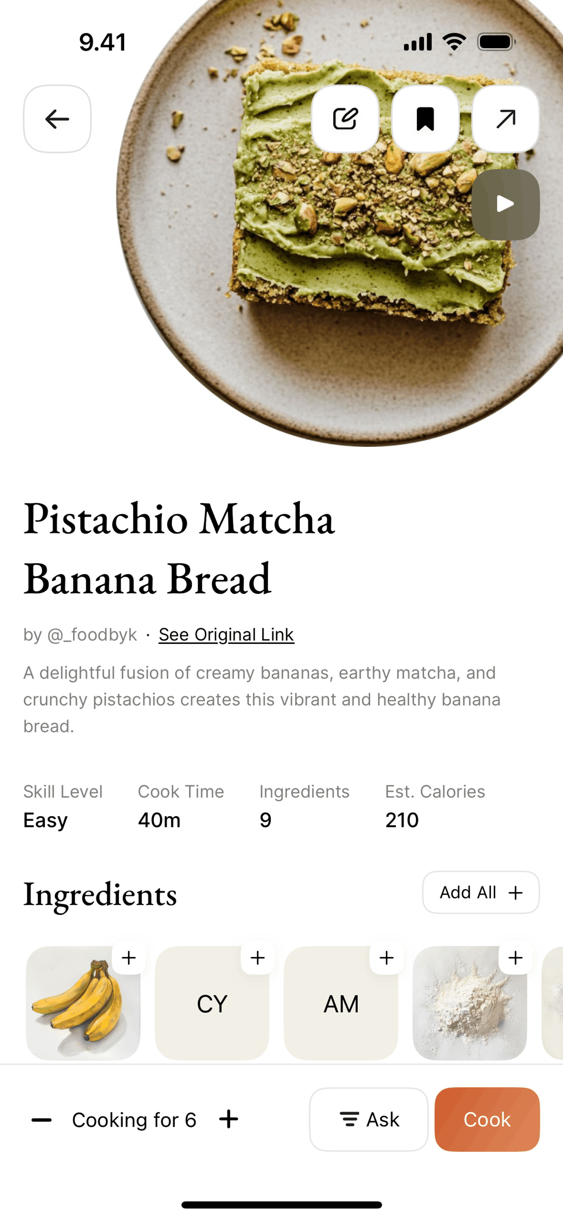 Julienne iOS Food & Drink interface screenshot 13