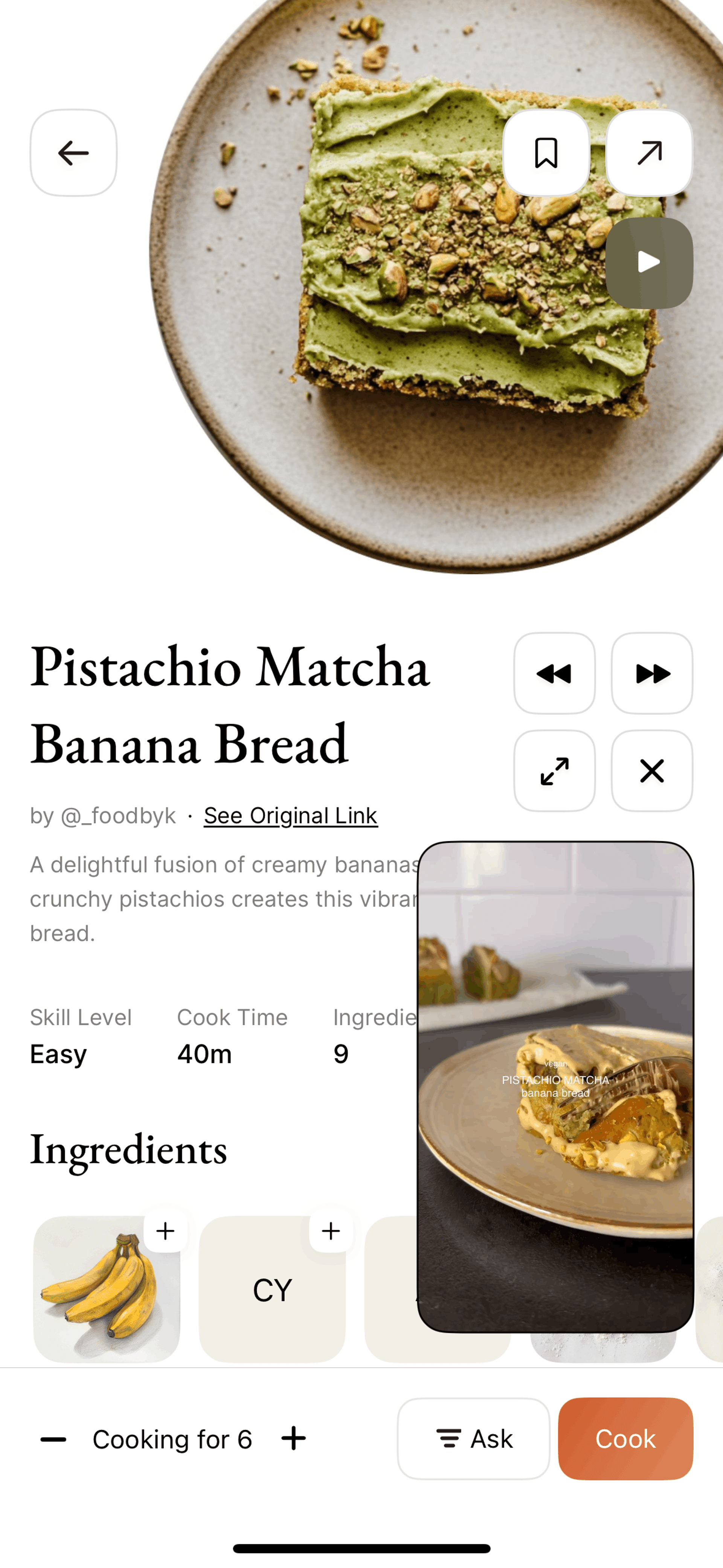 Julienne iOS Food & Drink interface screenshot 19