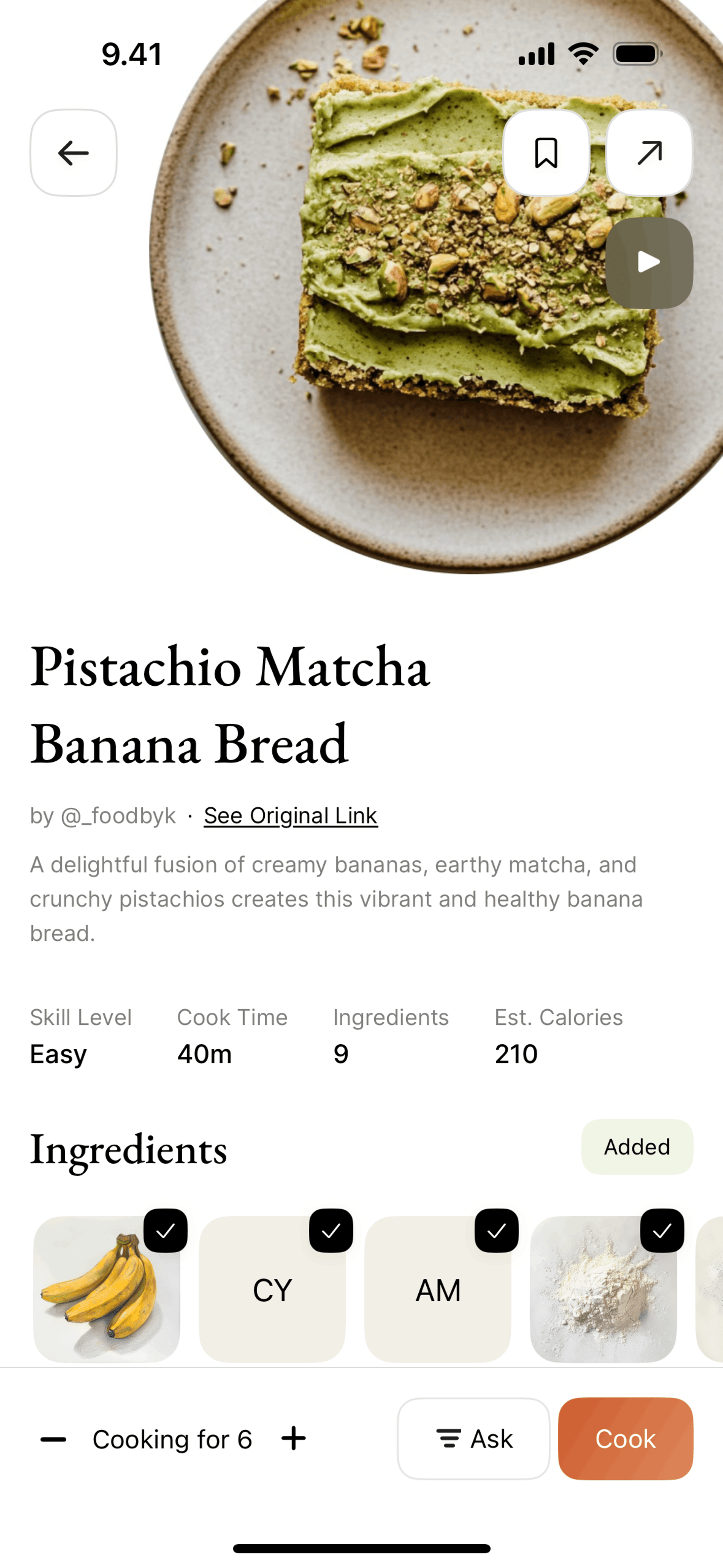 Julienne iOS Food & Drink interface screenshot 21