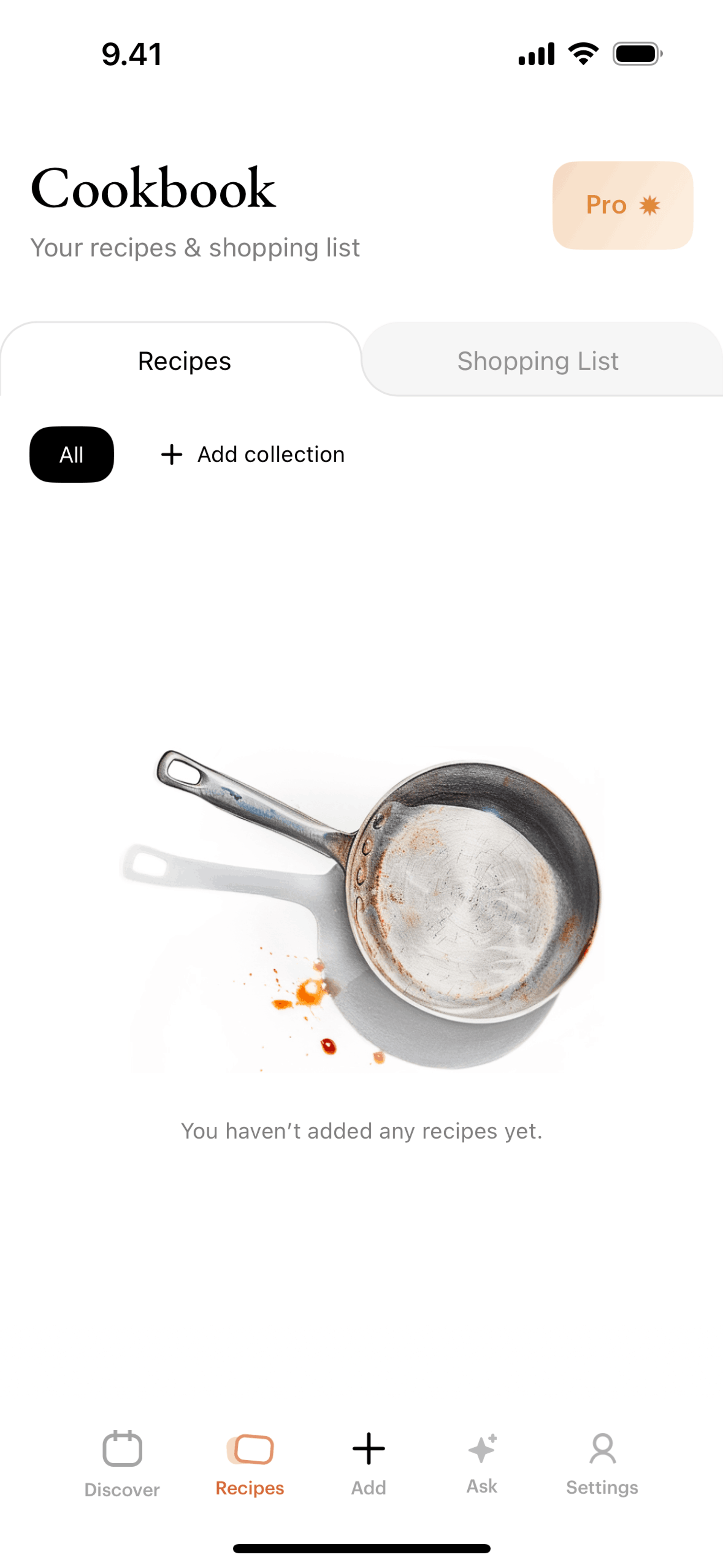 Julienne iOS Food & Drink interface screenshot 23