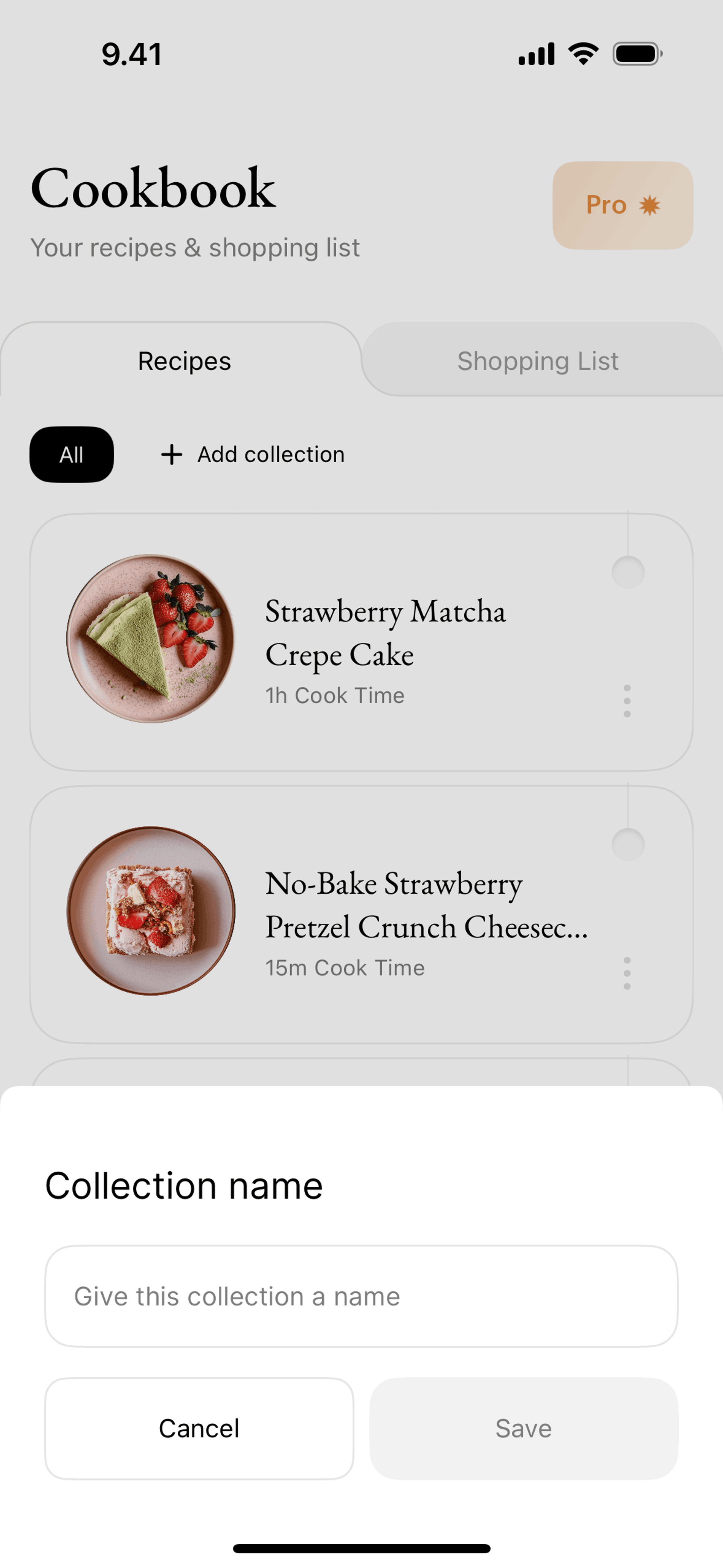 Julienne iOS Food & Drink interface screenshot 24