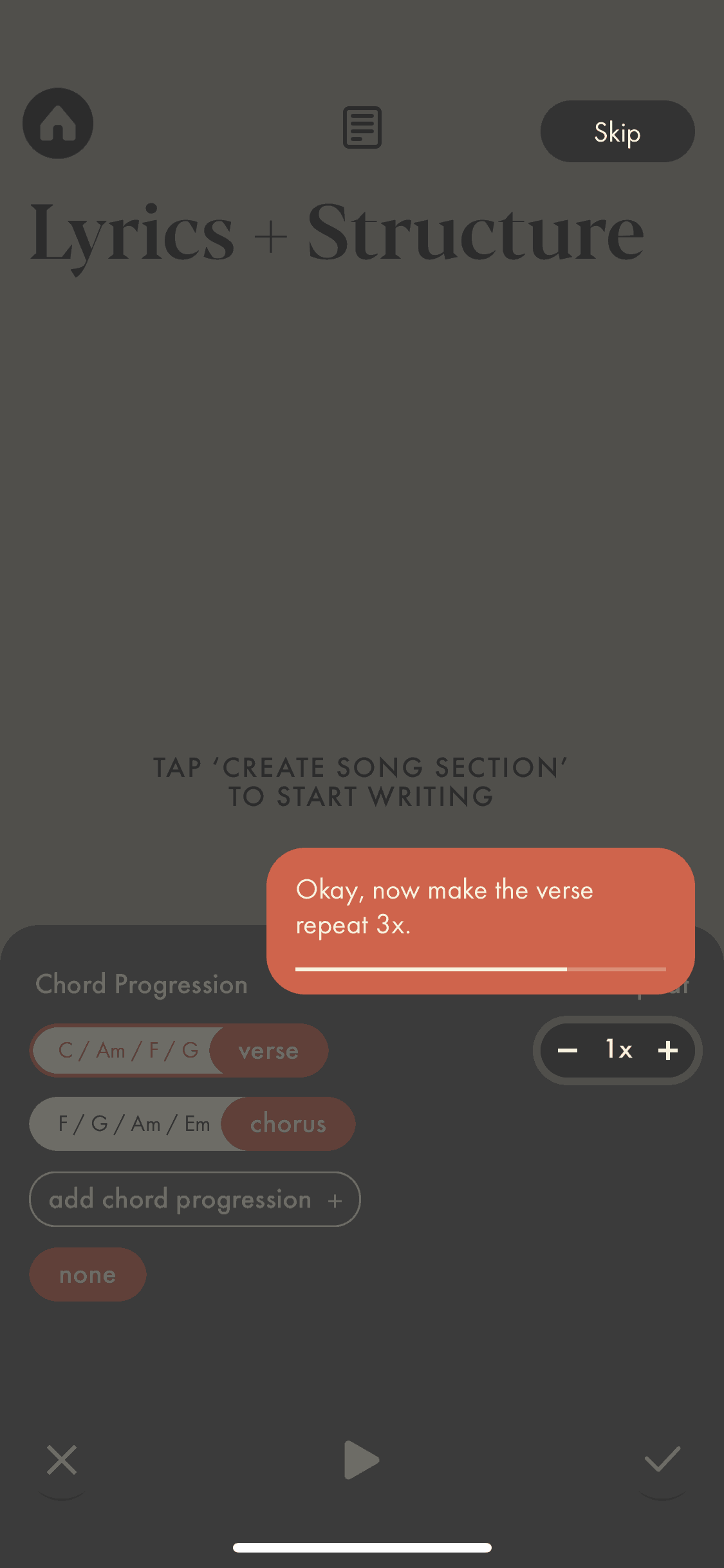 Demo iOS Music & Audio interface screenshot 4
