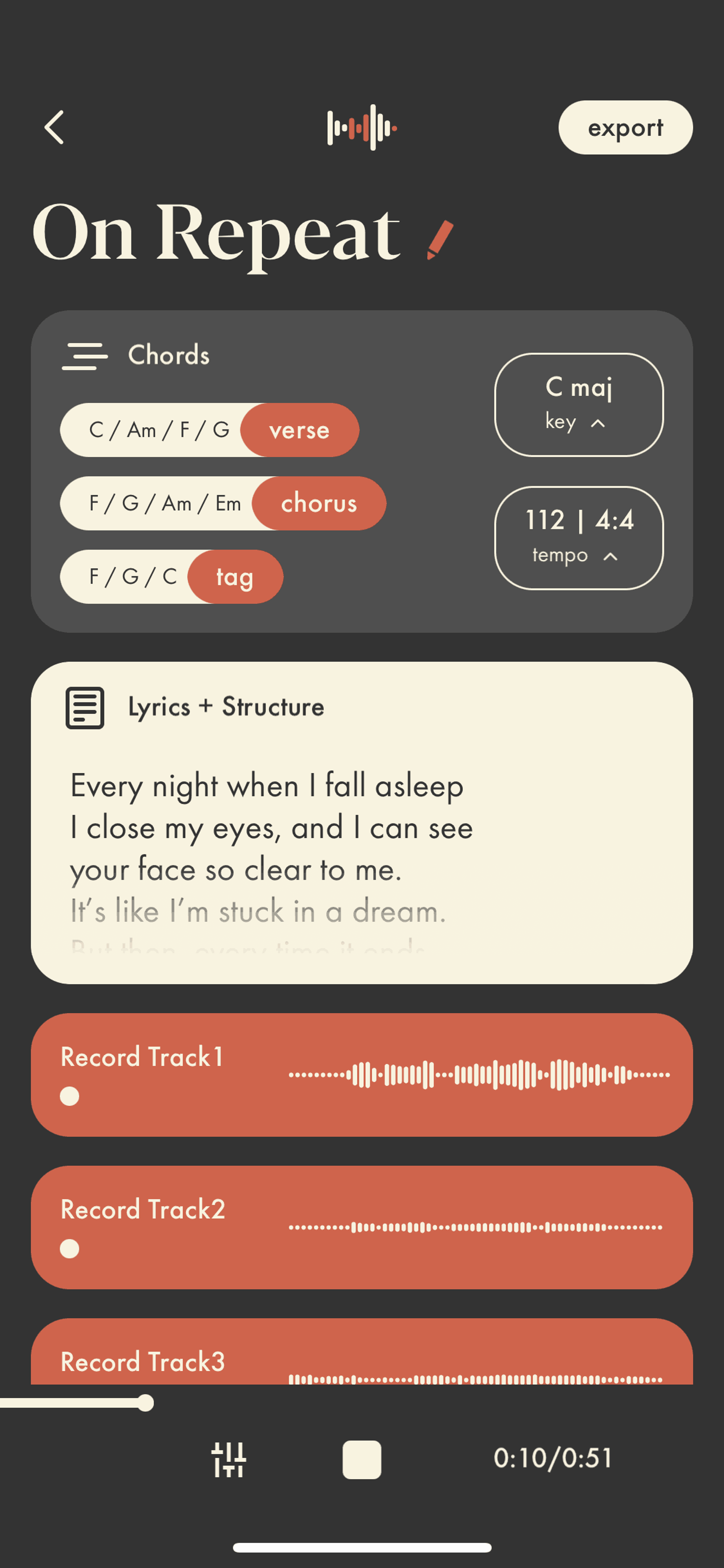 Demo iOS Music & Audio interface screenshot 5
