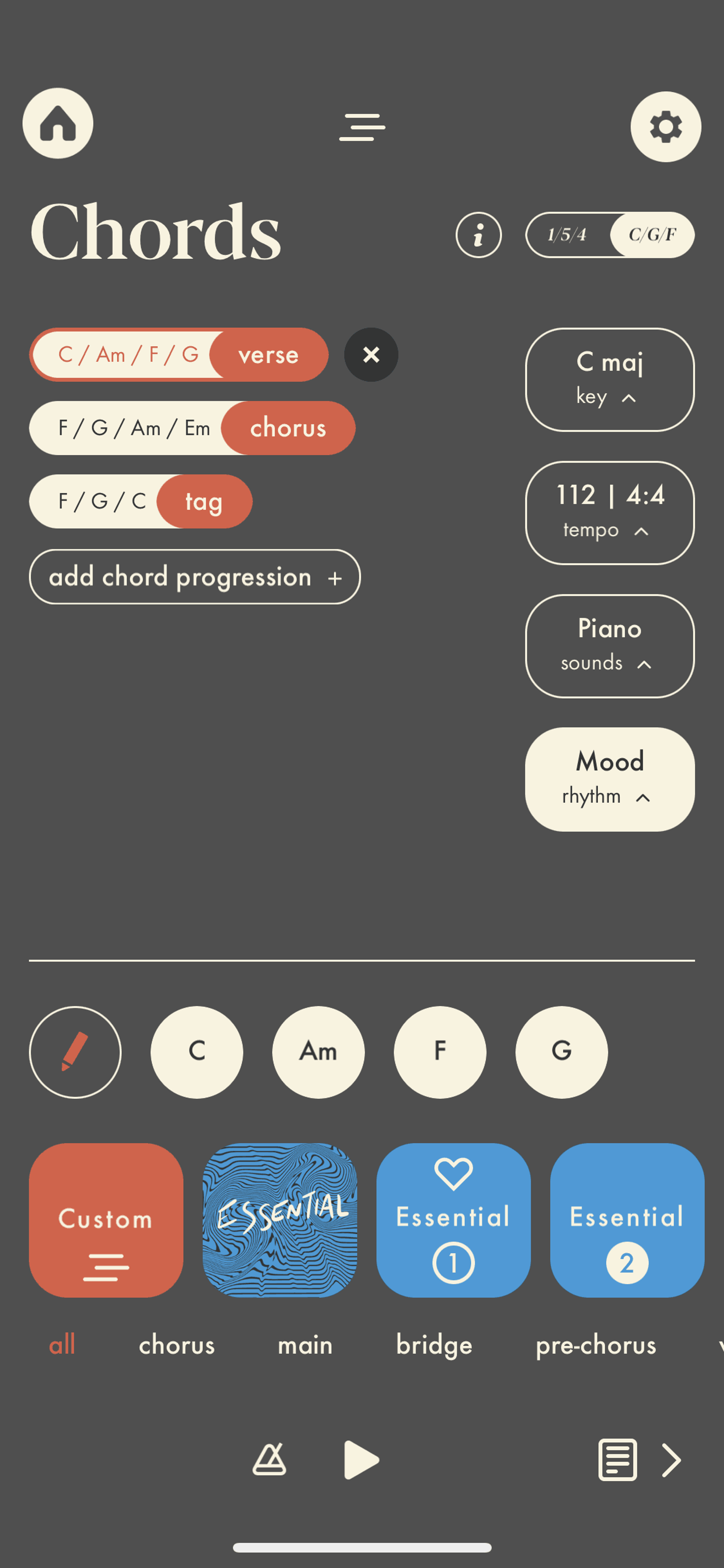 Demo iOS Music & Audio interface screenshot 8