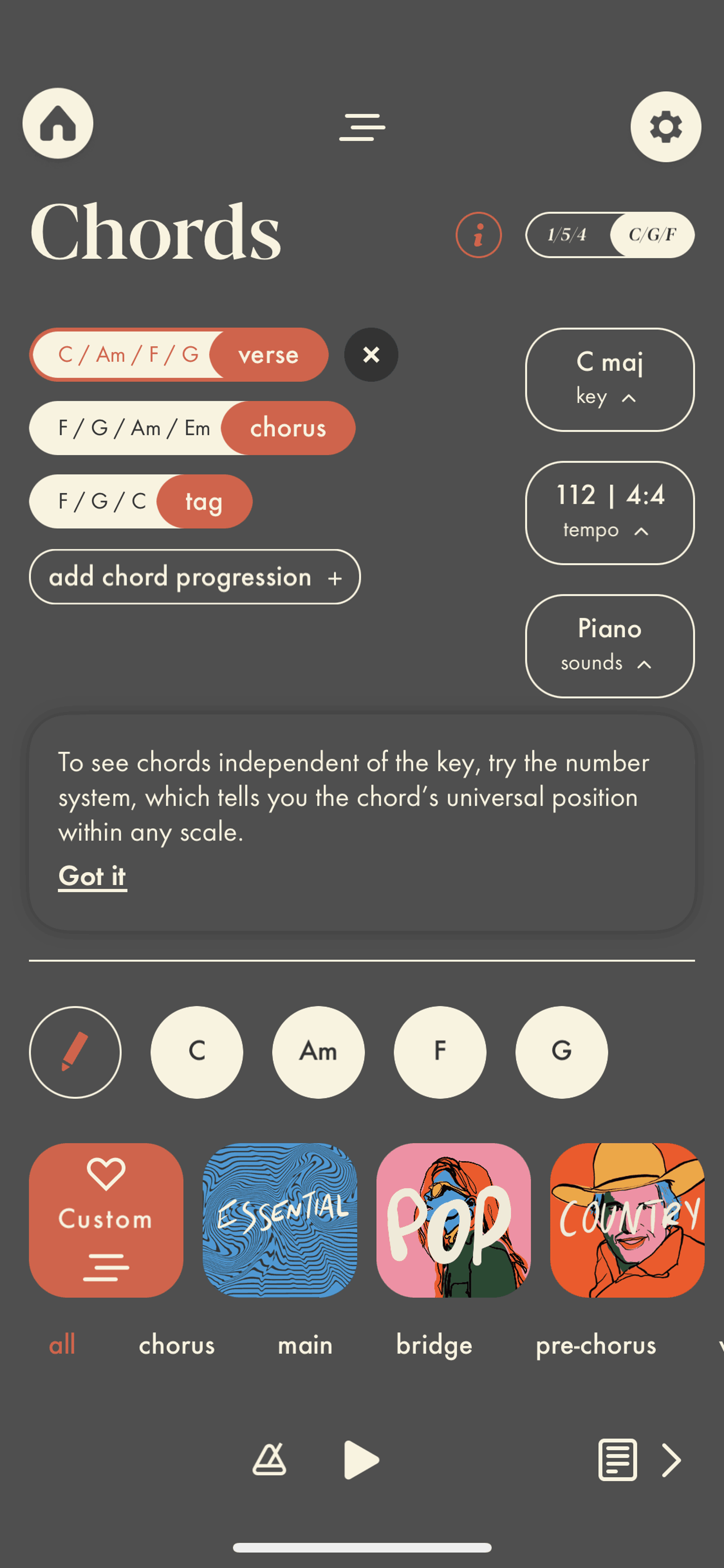 Demo iOS Music & Audio interface screenshot 9