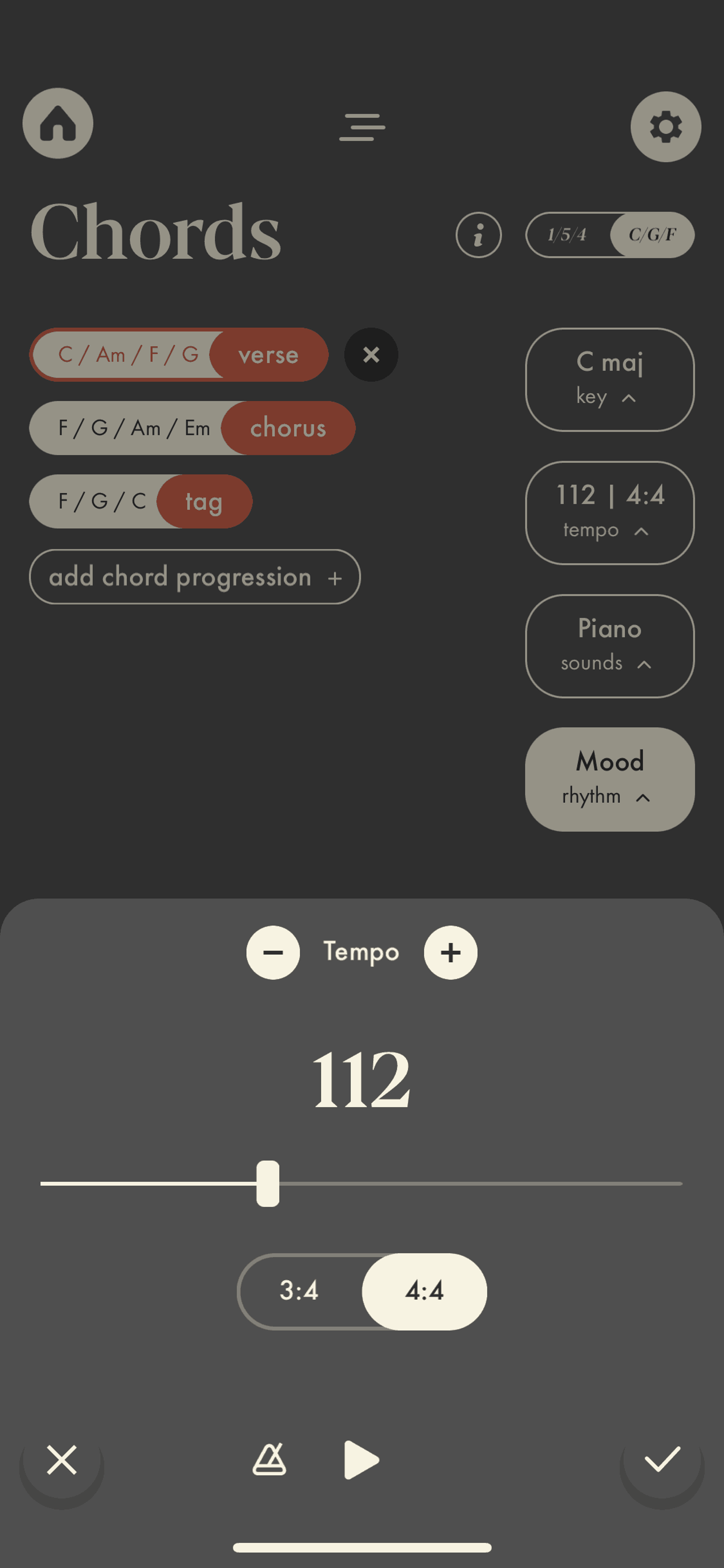 Demo iOS Music & Audio interface screenshot 11