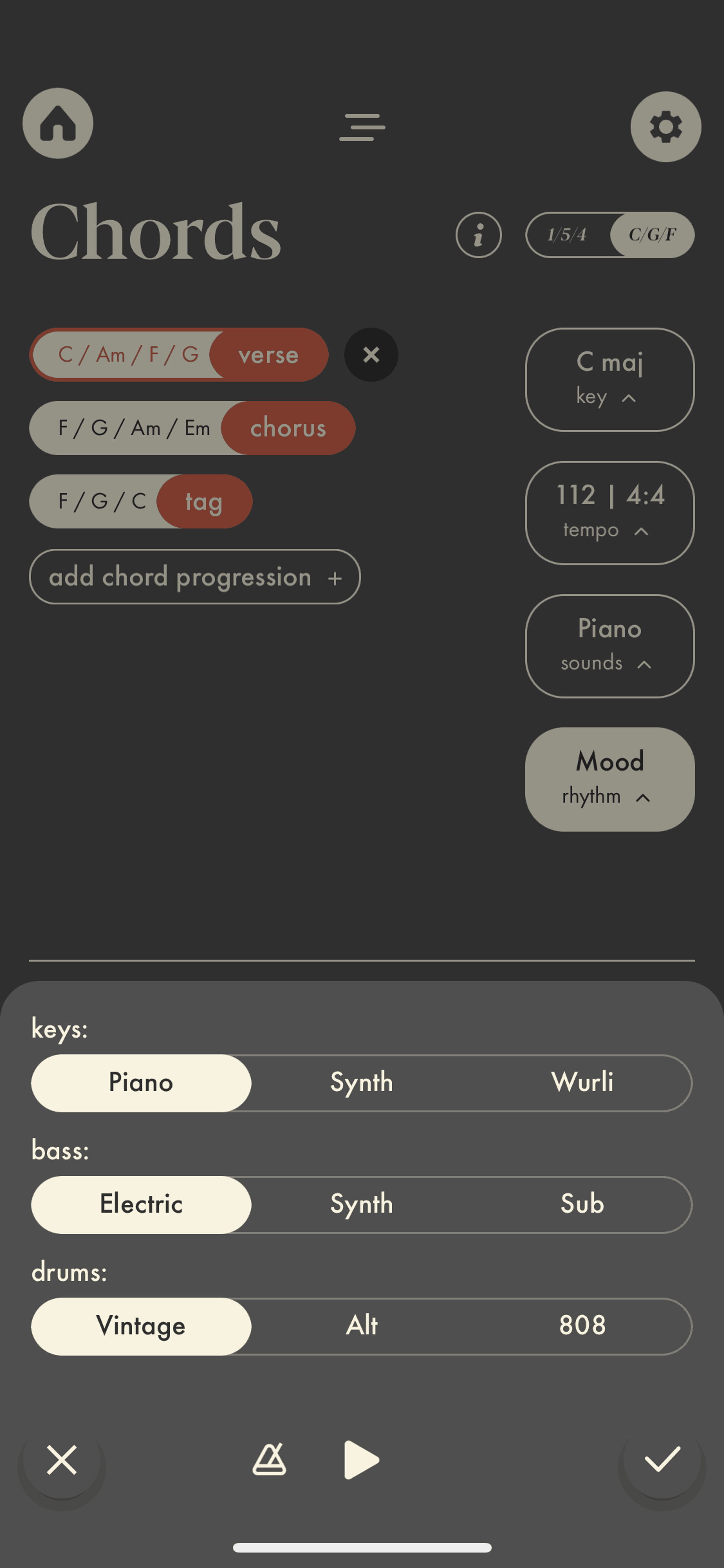 Demo iOS Music & Audio interface screenshot 12
