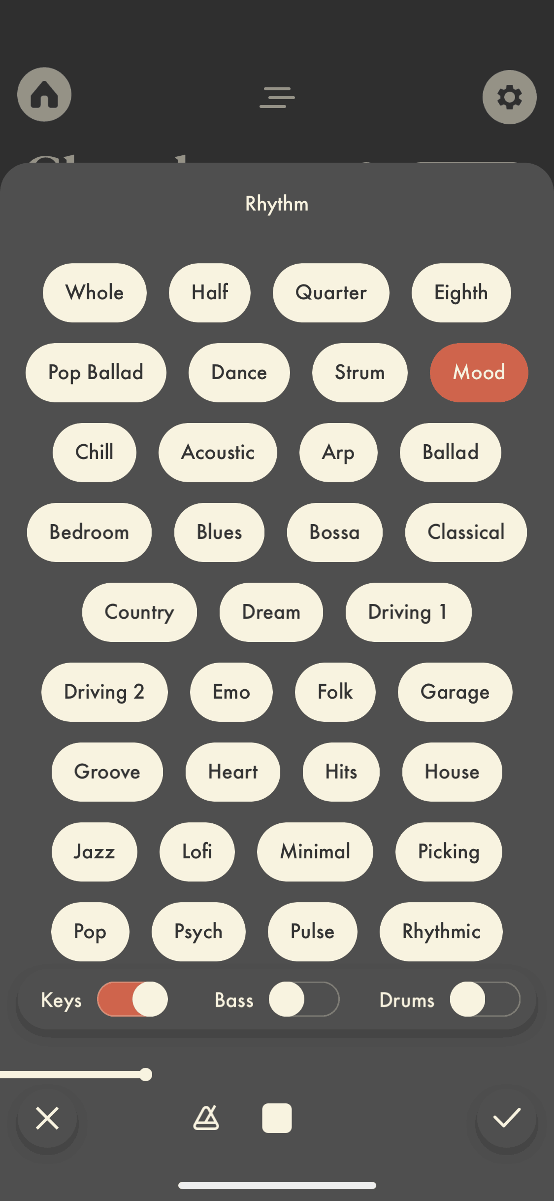 Demo iOS Music & Audio interface screenshot 13