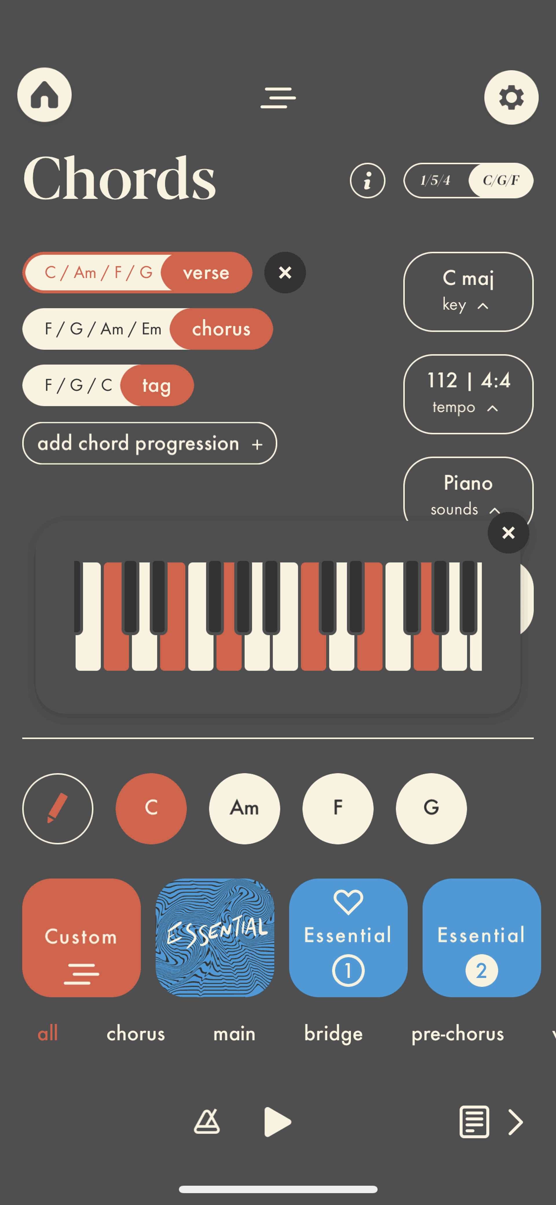 Demo iOS Music & Audio interface screenshot 14