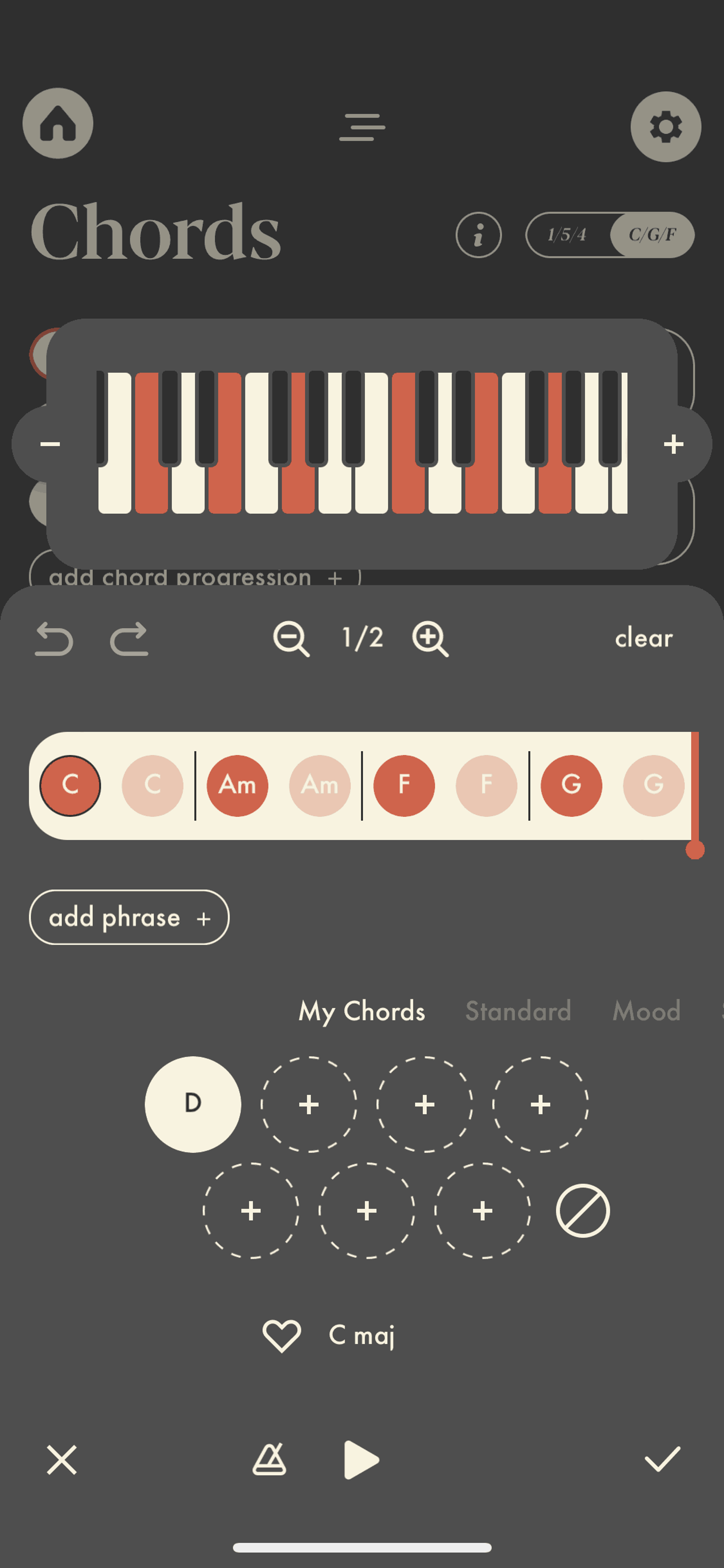 Demo iOS Music & Audio interface screenshot 15