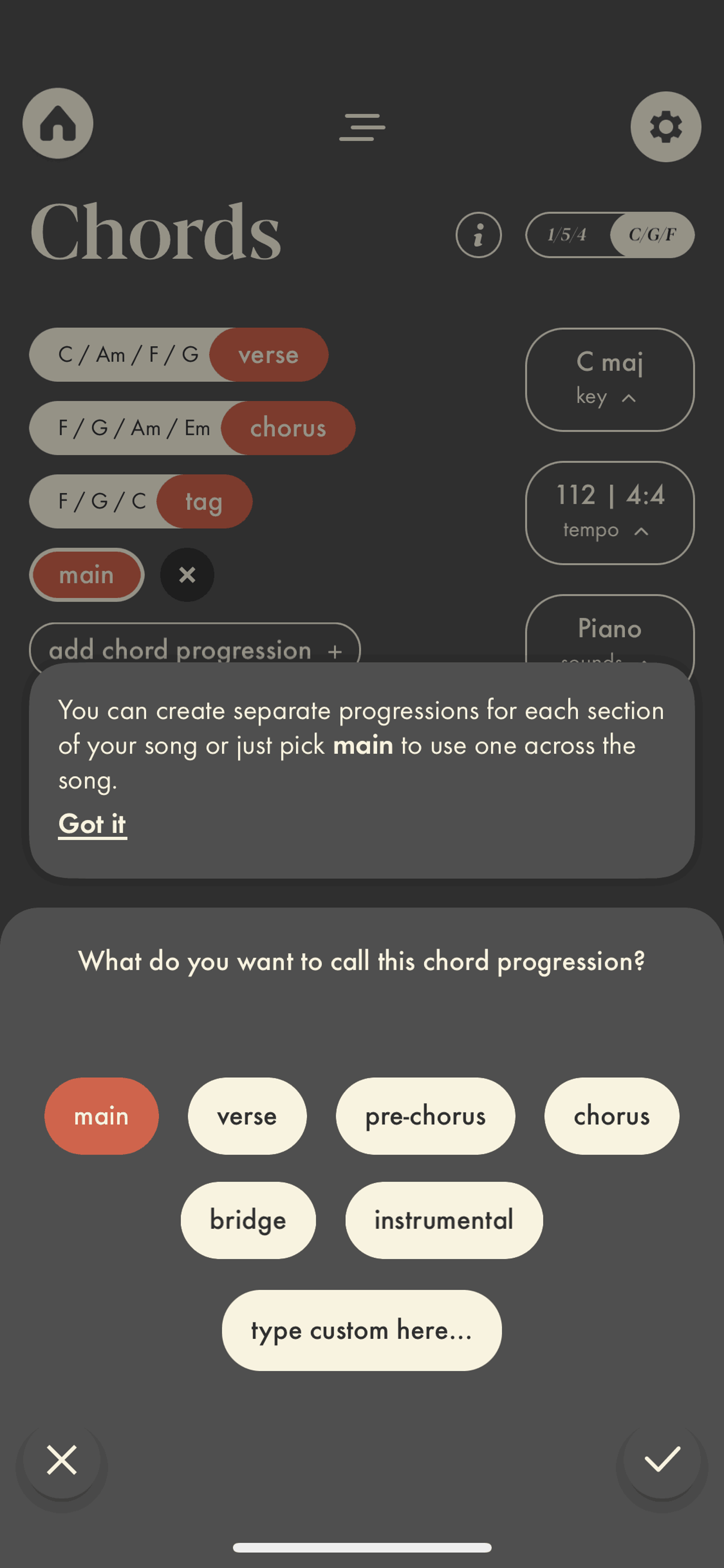 Demo iOS Music & Audio interface screenshot 16