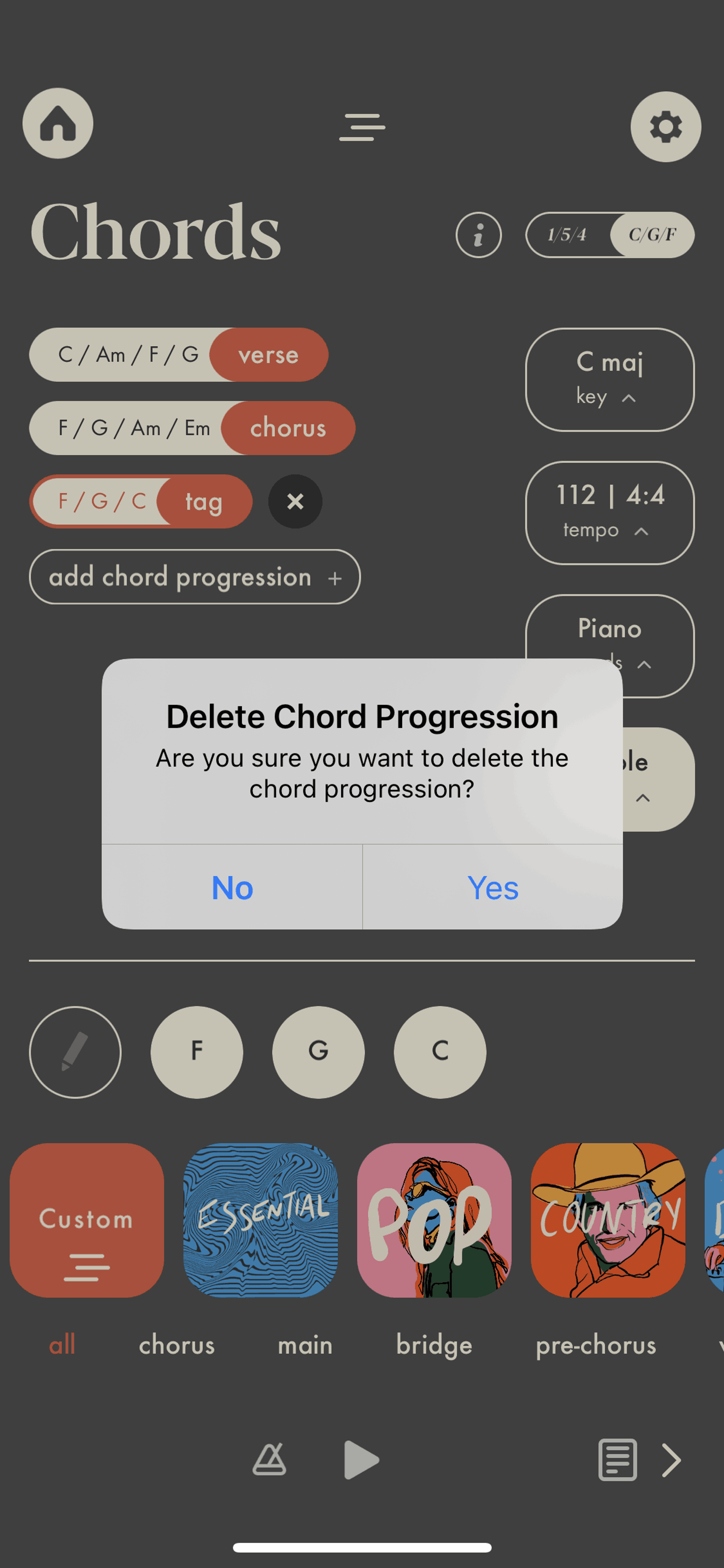 Demo iOS Music & Audio interface screenshot 17