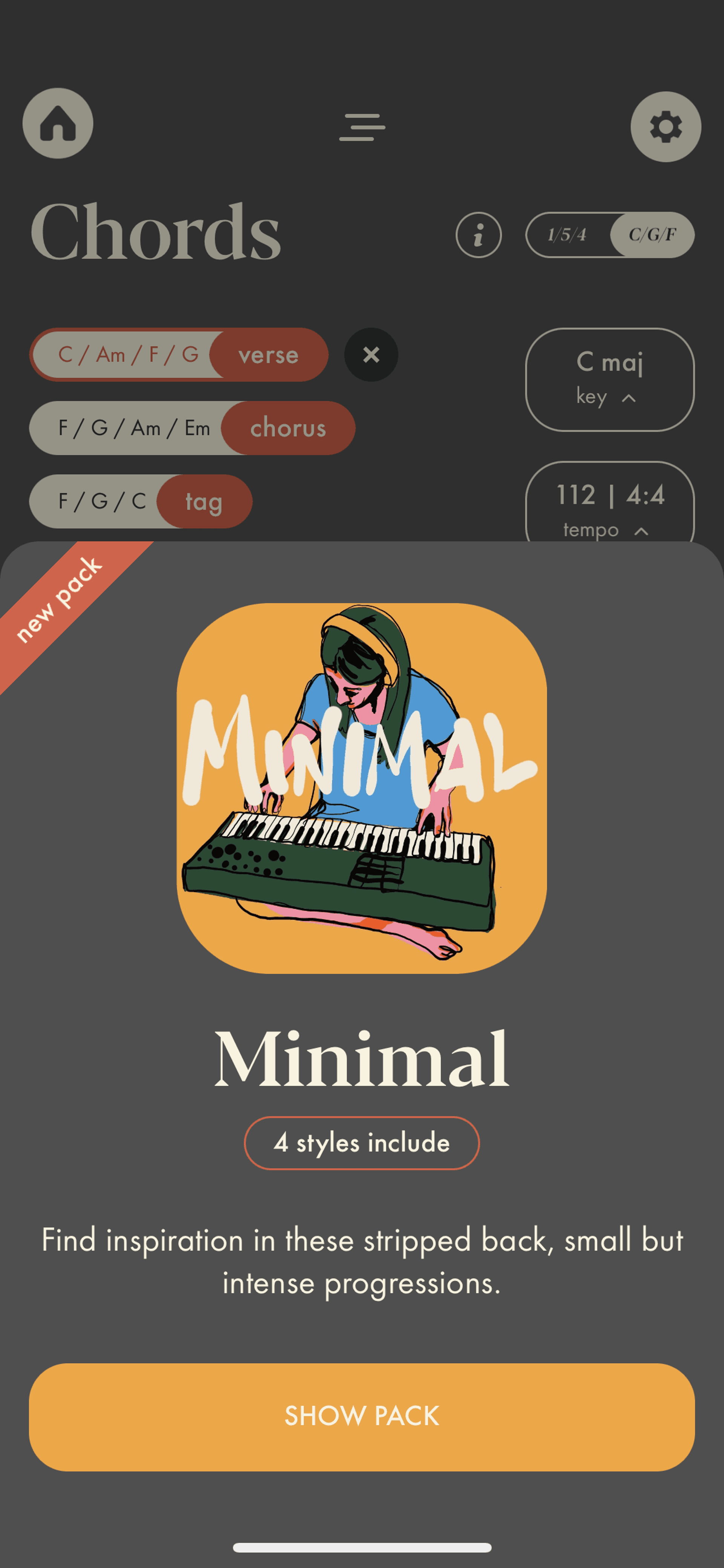 Demo iOS Music & Audio interface screenshot 18