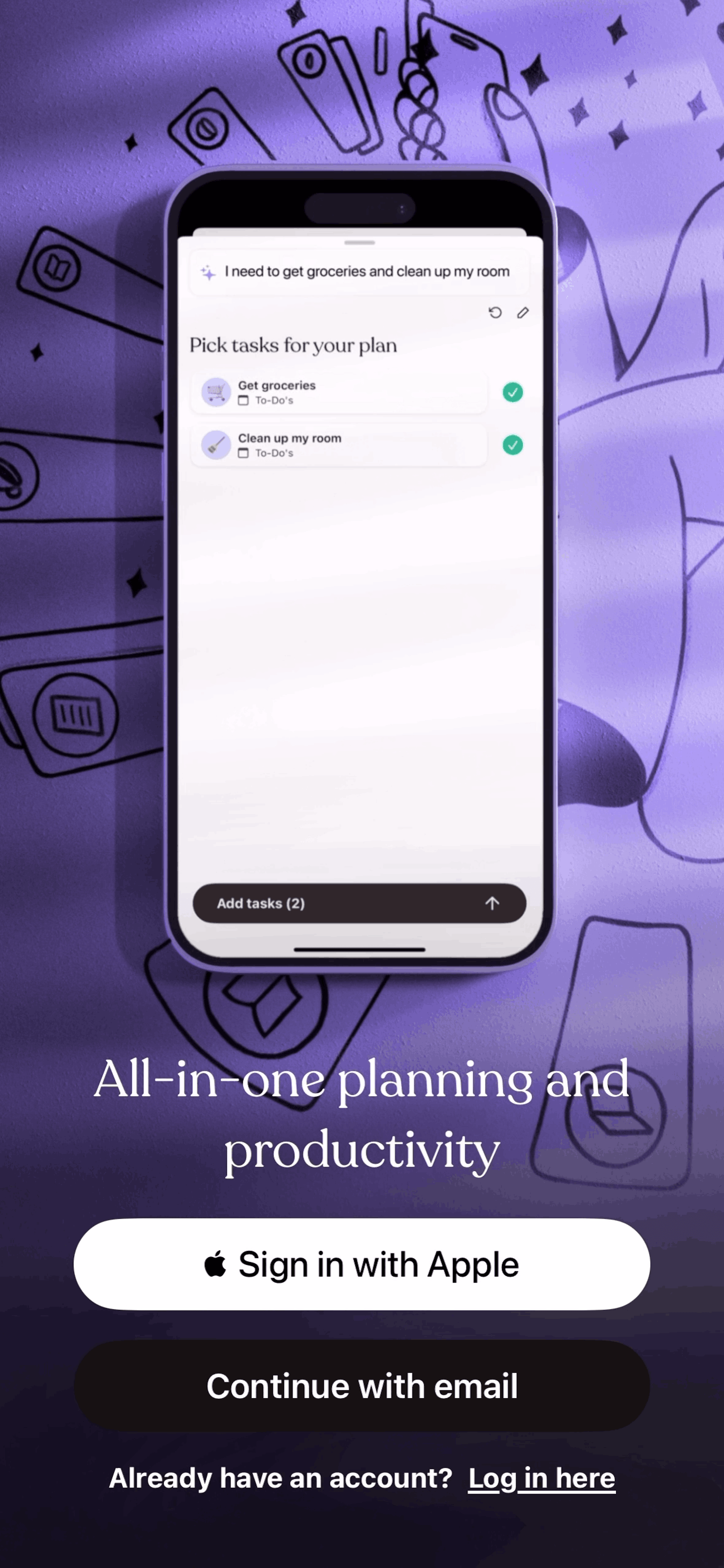 Tiimo iOS Productivity interface screenshot 9