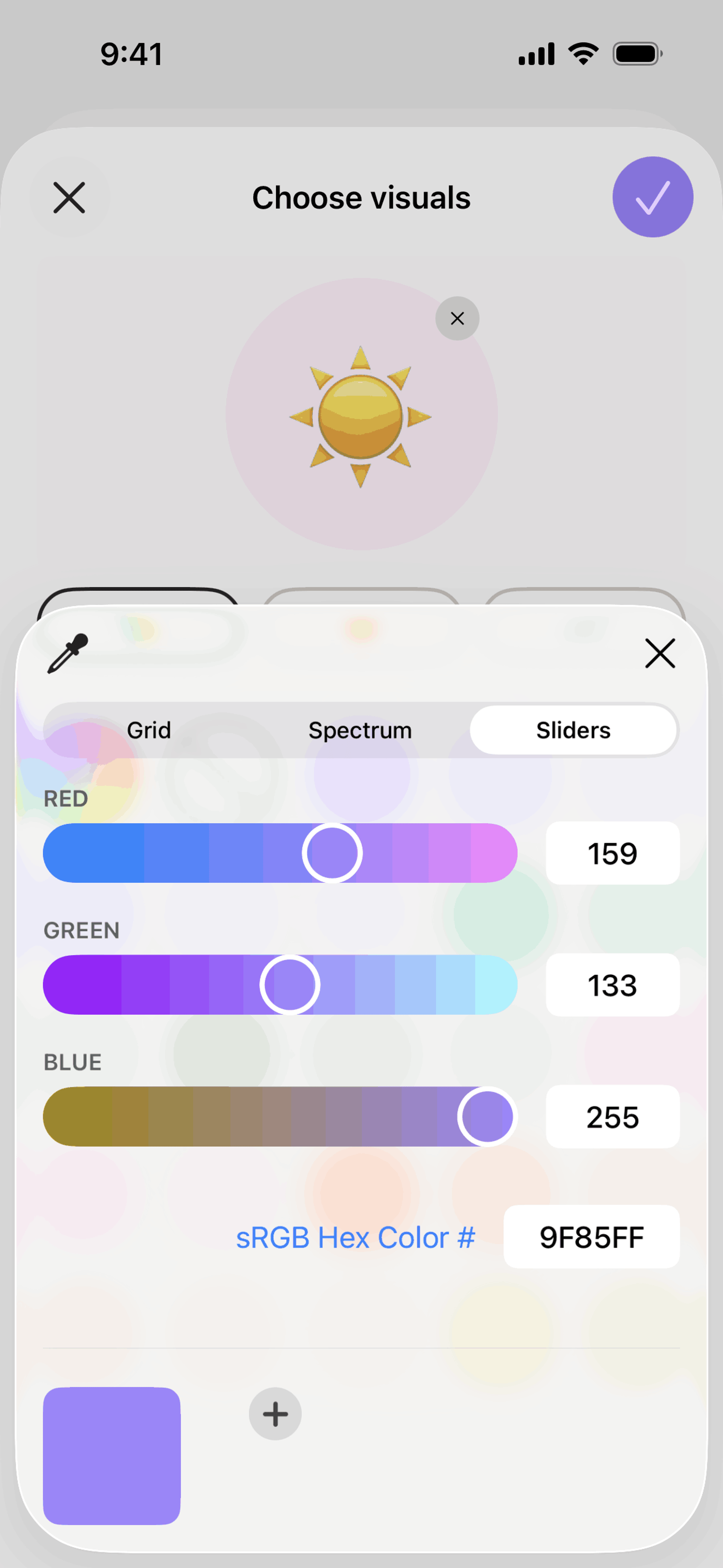 Tiimo iOS Productivity interface screenshot 11