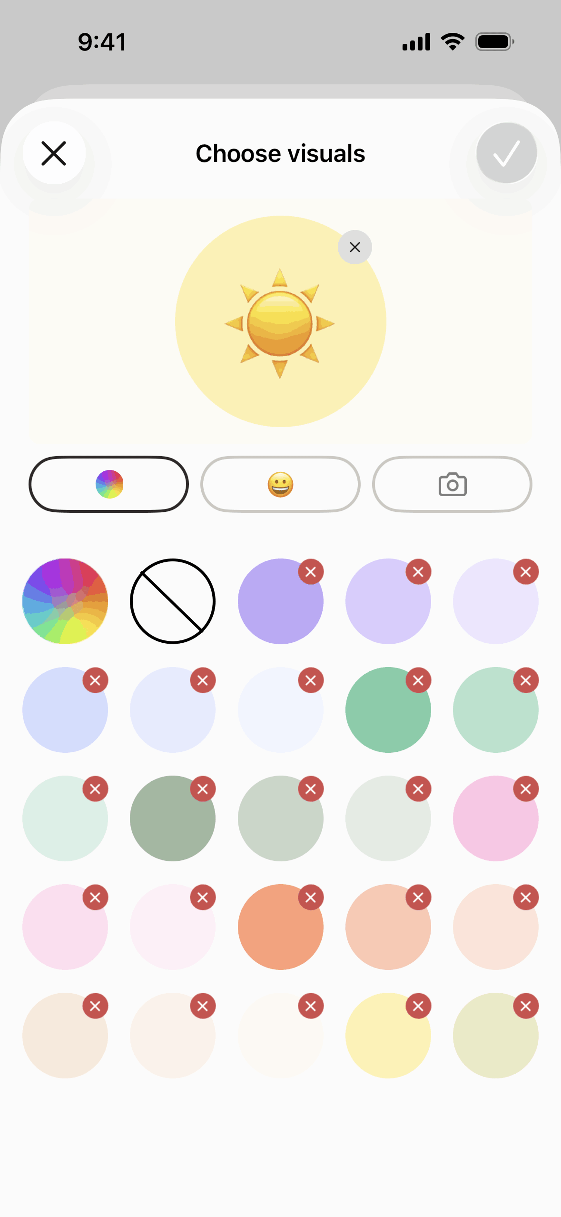 Tiimo iOS Productivity interface screenshot 12