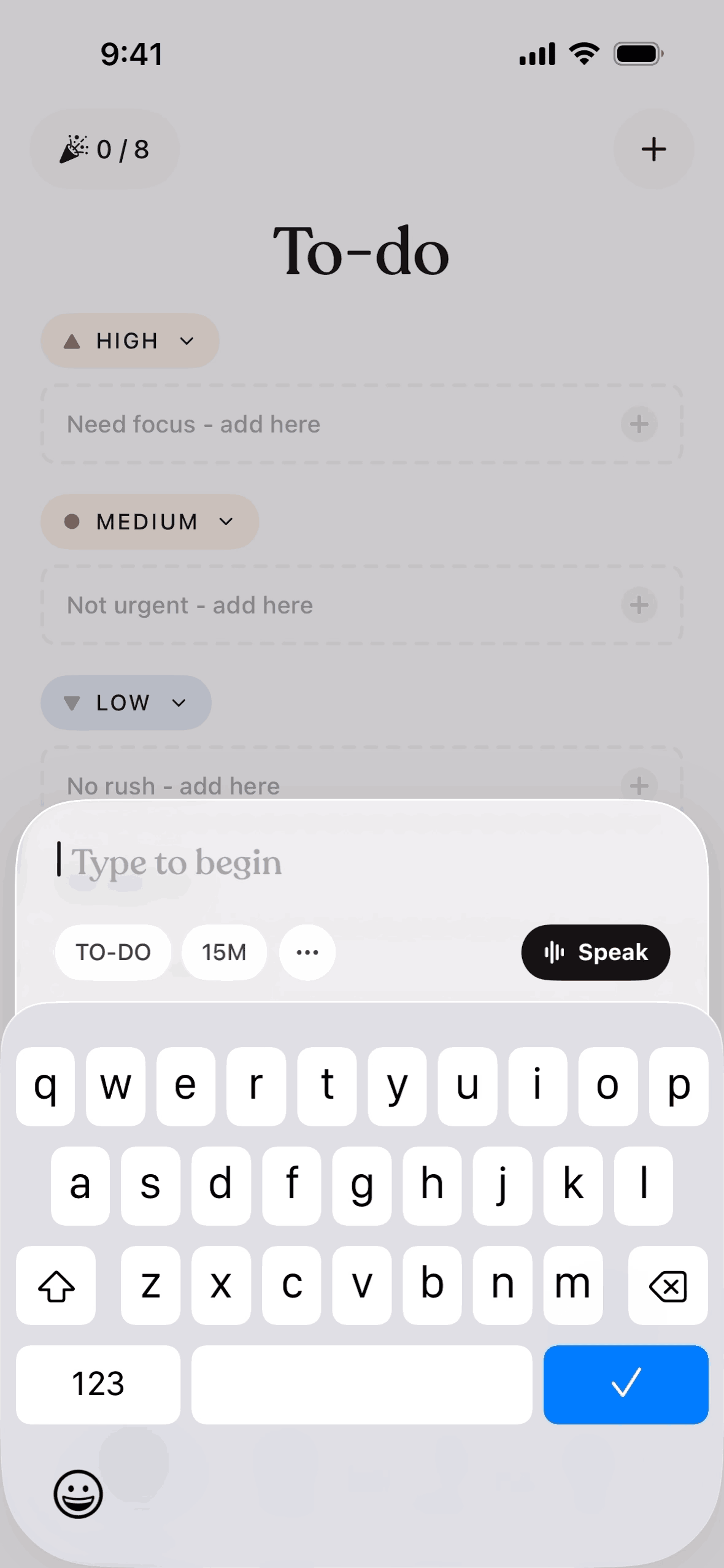 Tiimo iOS Productivity interface screenshot 22