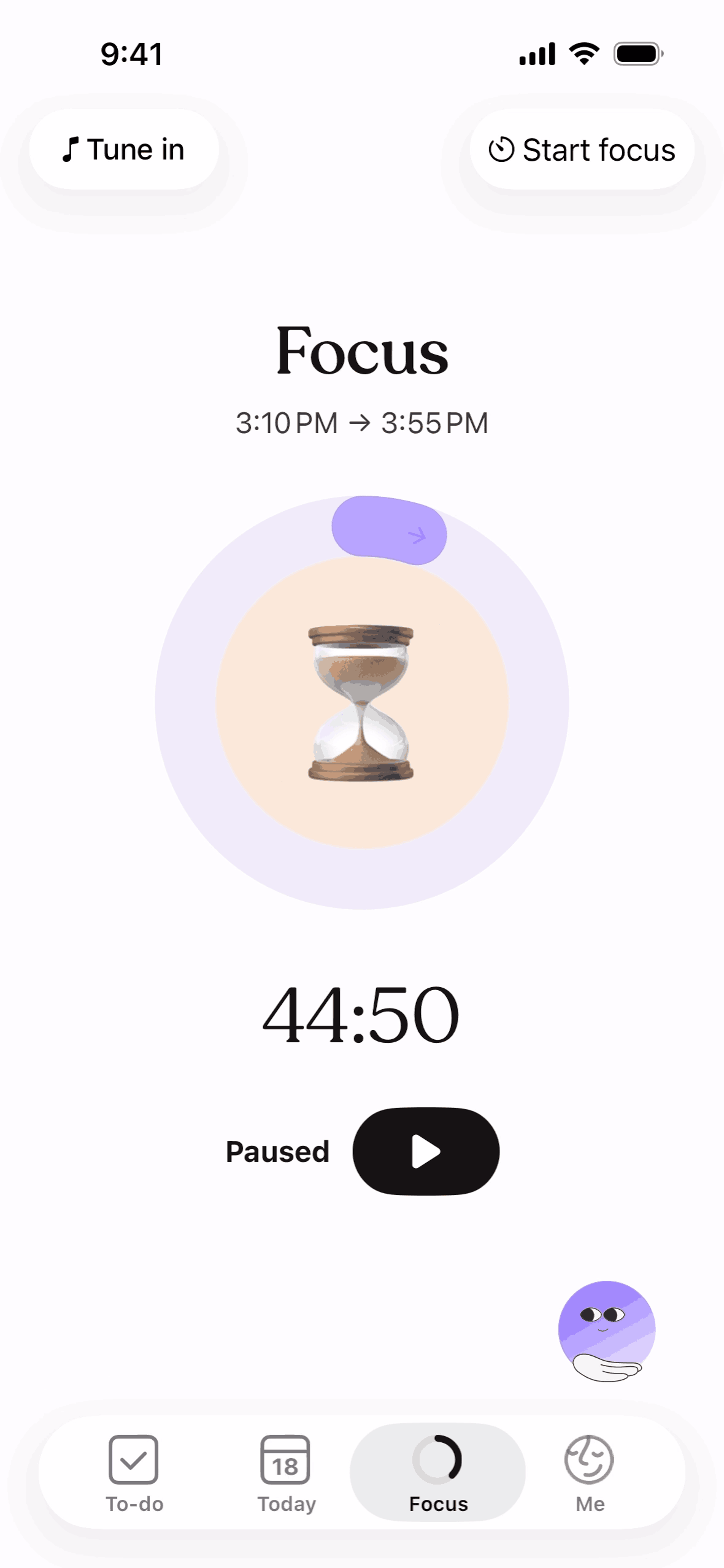 Tiimo iOS Productivity interface screenshot 24