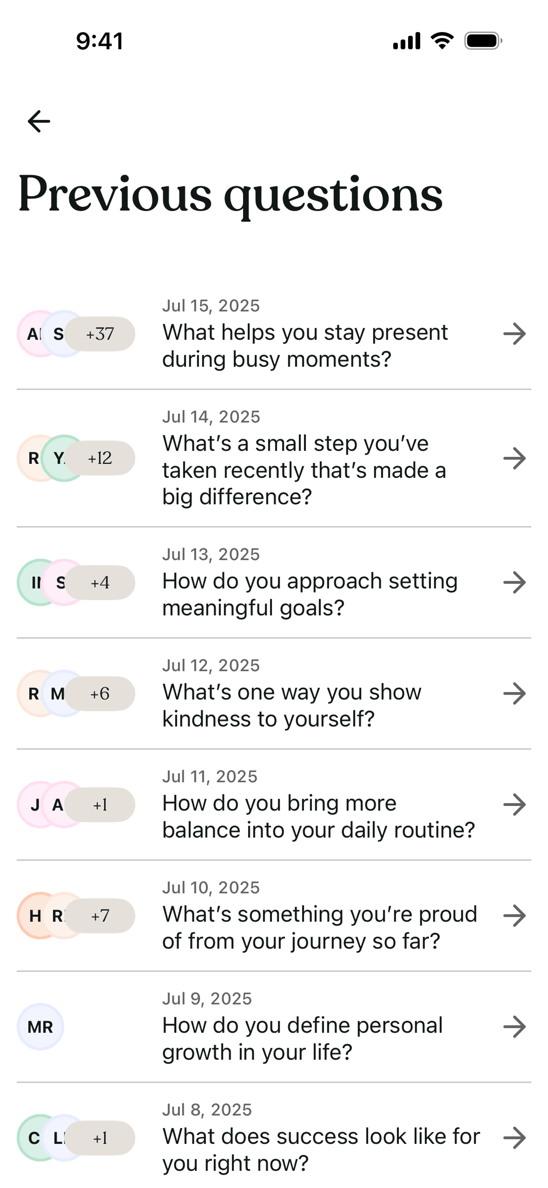 Tiimo iOS Productivity interface screenshot 18