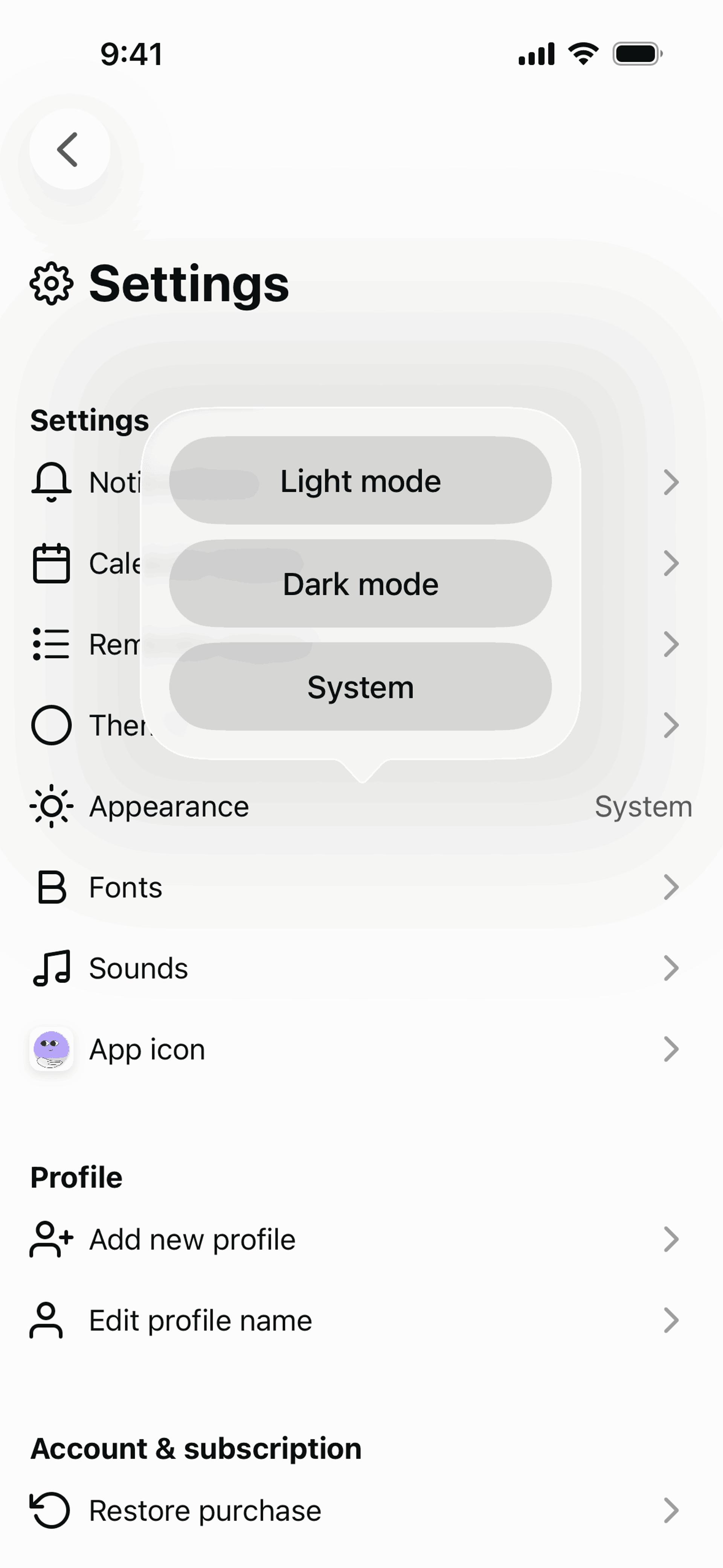 Tiimo iOS Productivity interface screenshot 21