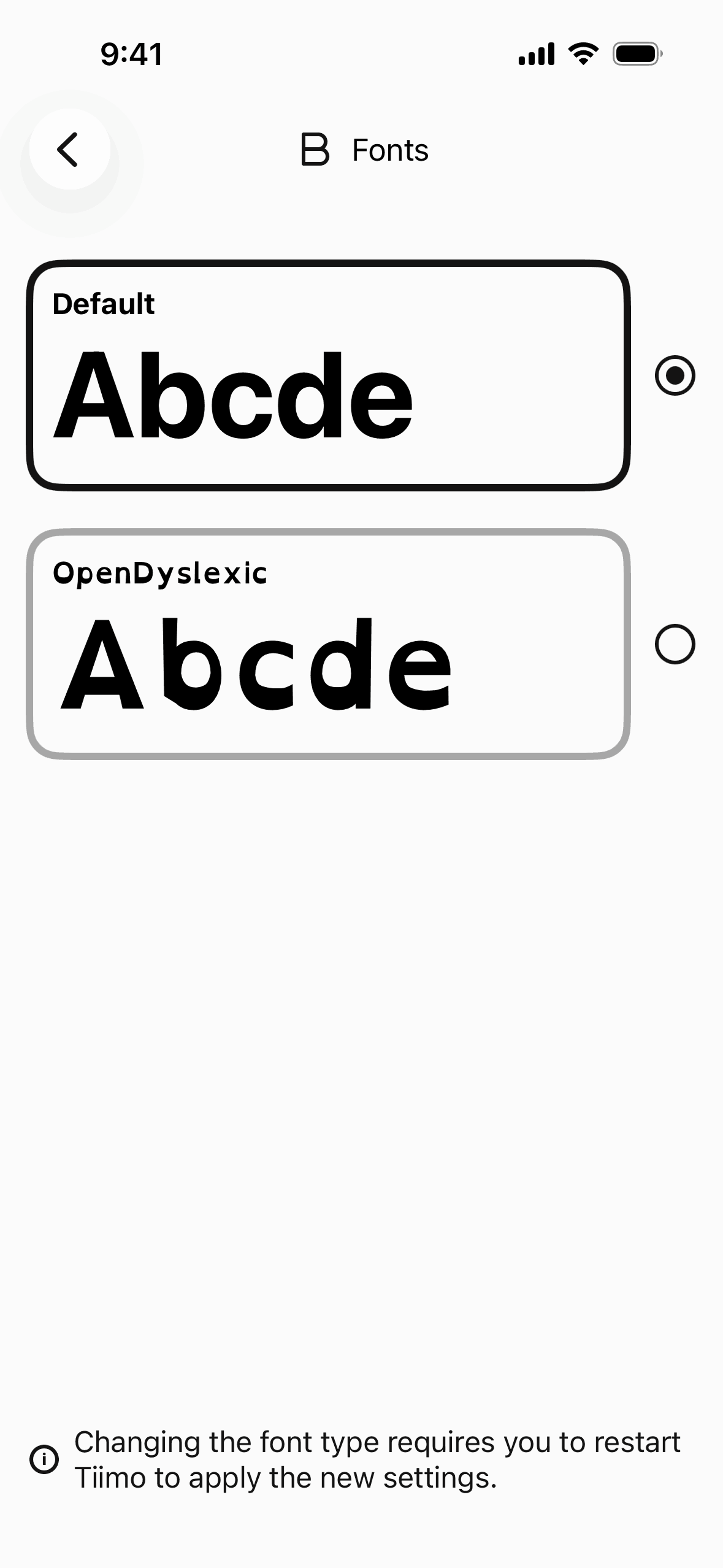 Tiimo iOS Productivity interface screenshot 23
