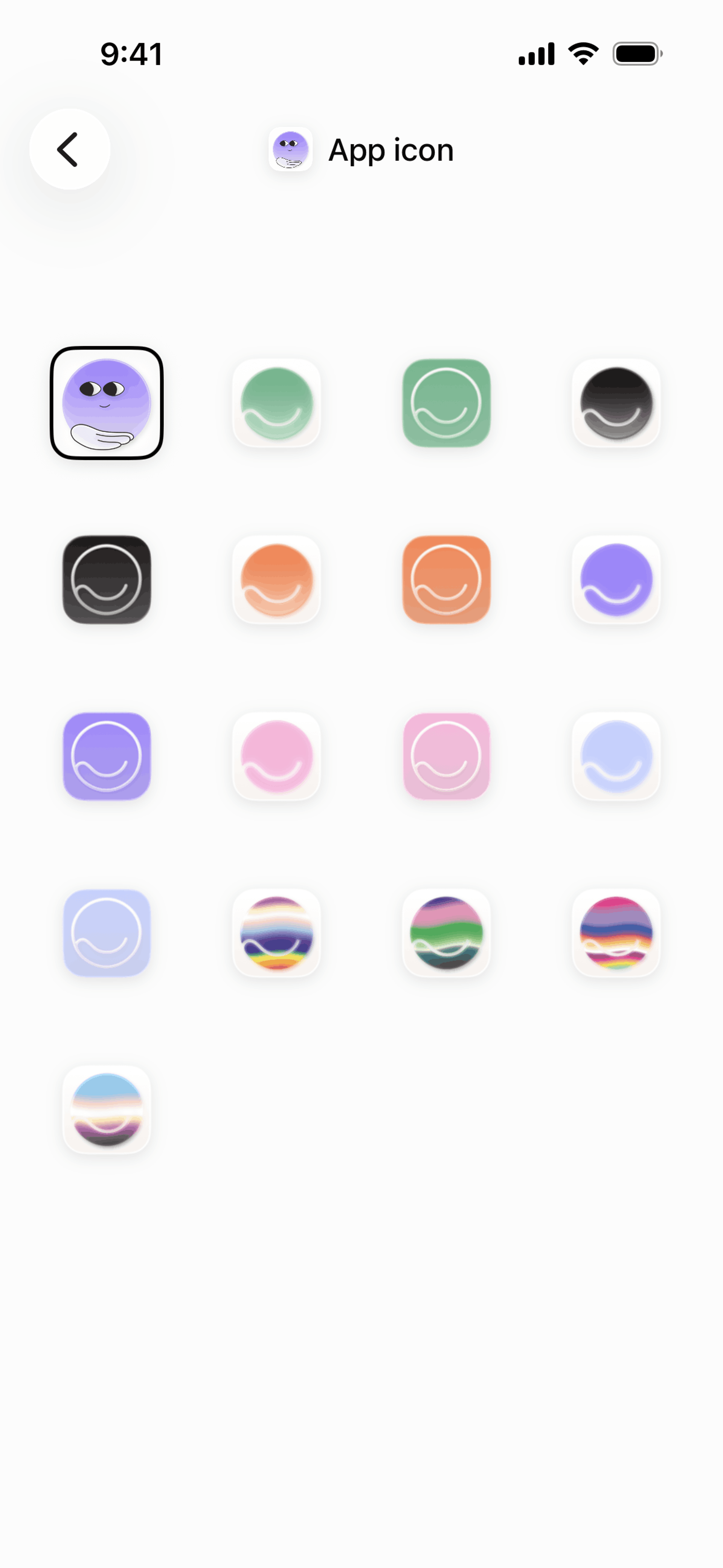 Tiimo iOS Productivity interface screenshot 12