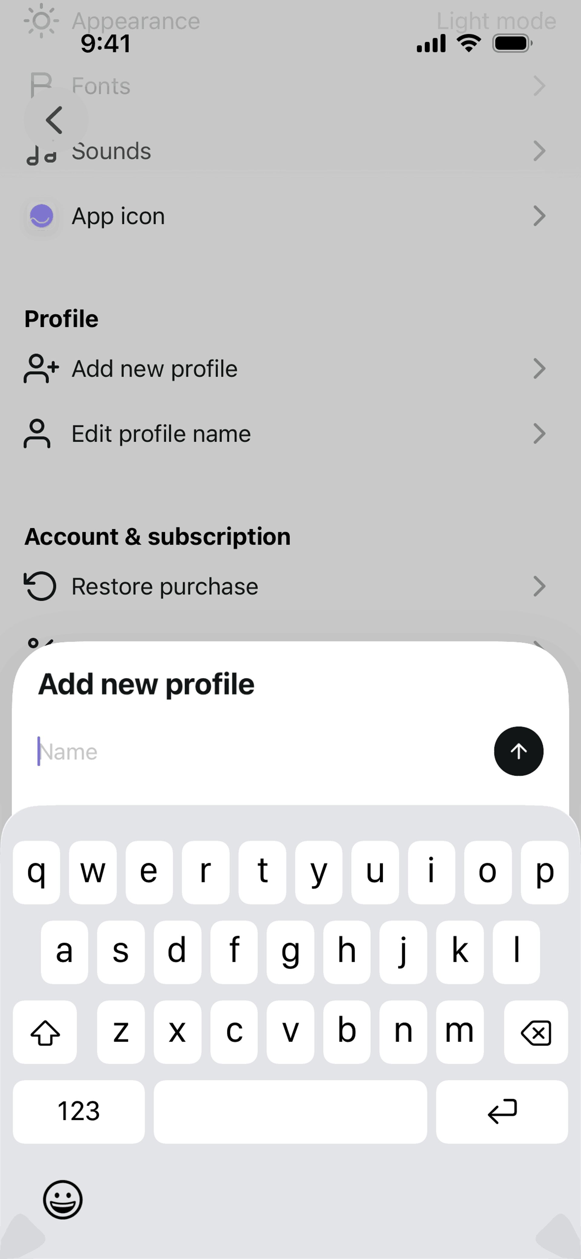 Tiimo iOS Productivity interface screenshot 20