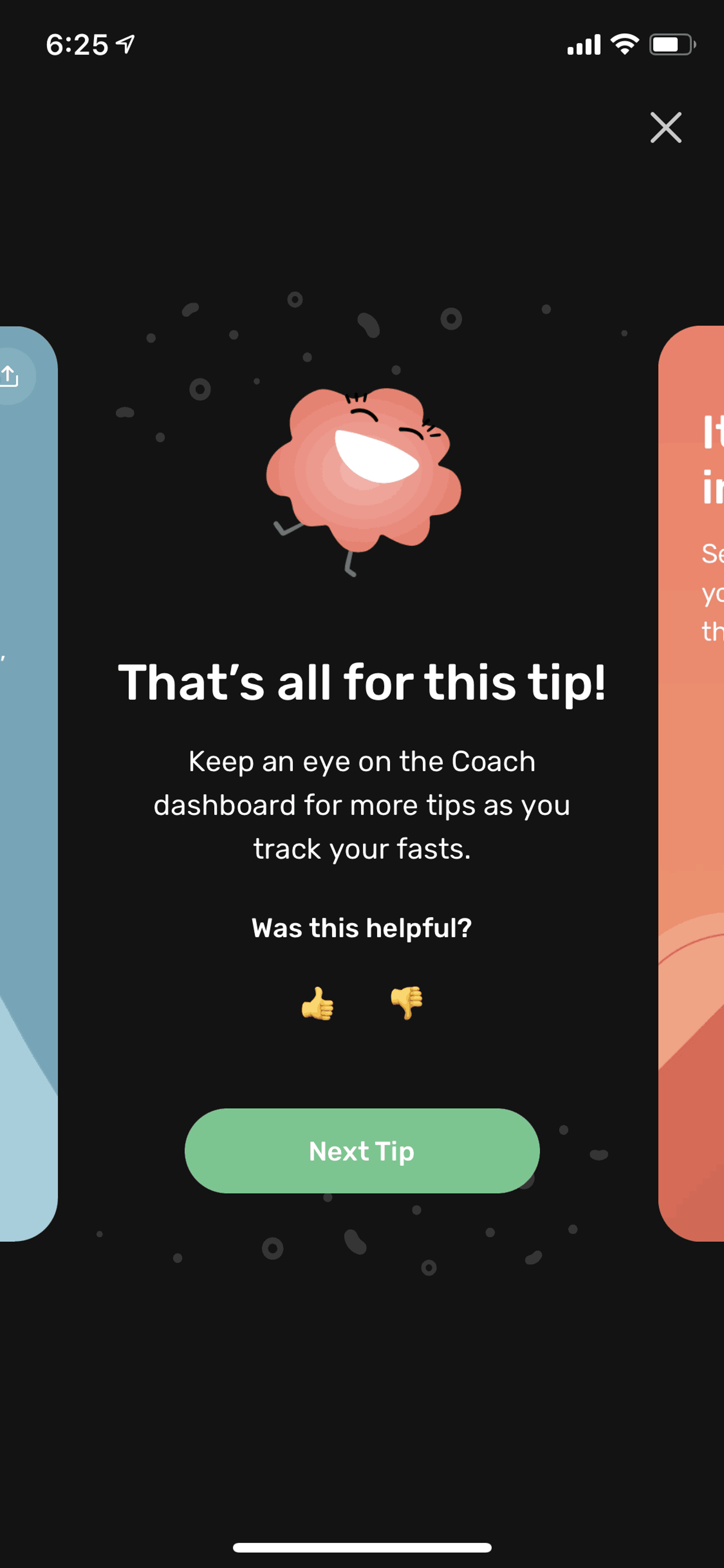 Zero iOS Health & Fitness interface screenshot 20