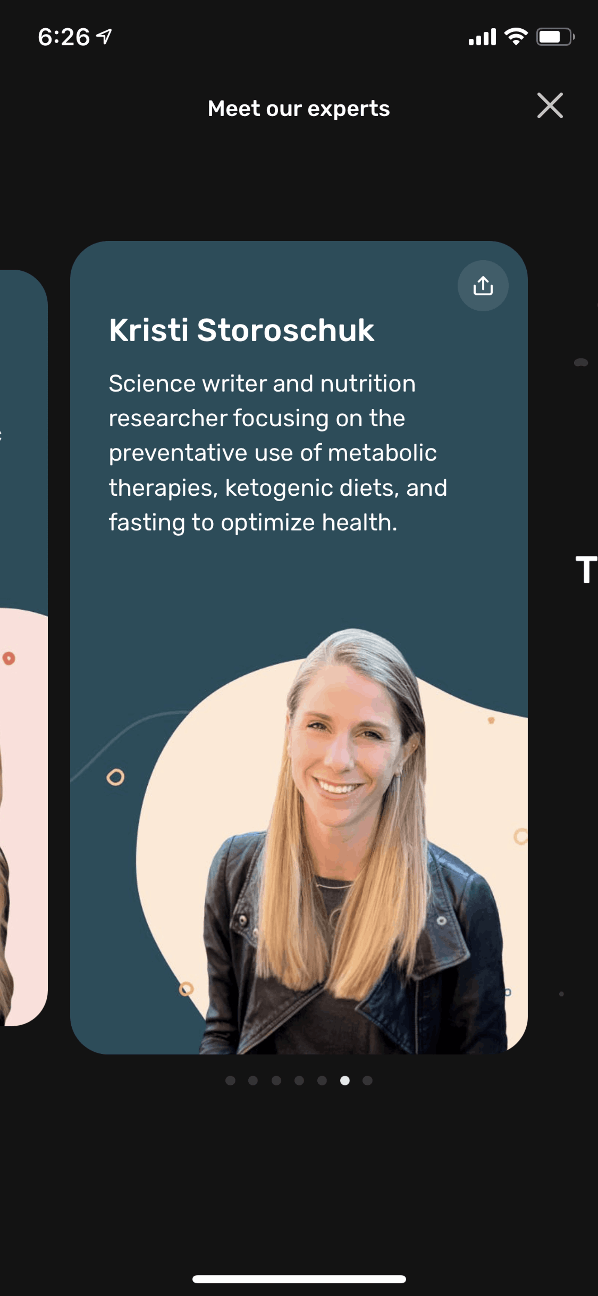 Zero iOS Health & Fitness interface screenshot 22