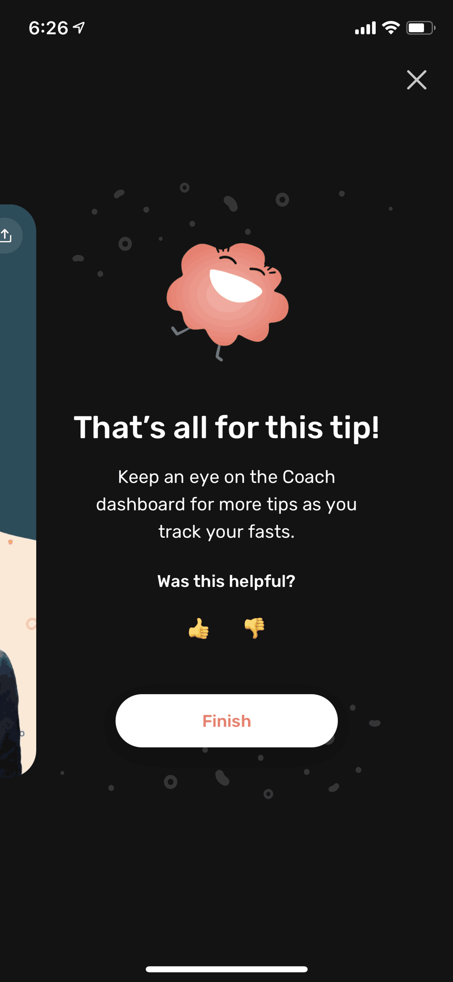 Zero iOS Health & Fitness interface screenshot 23