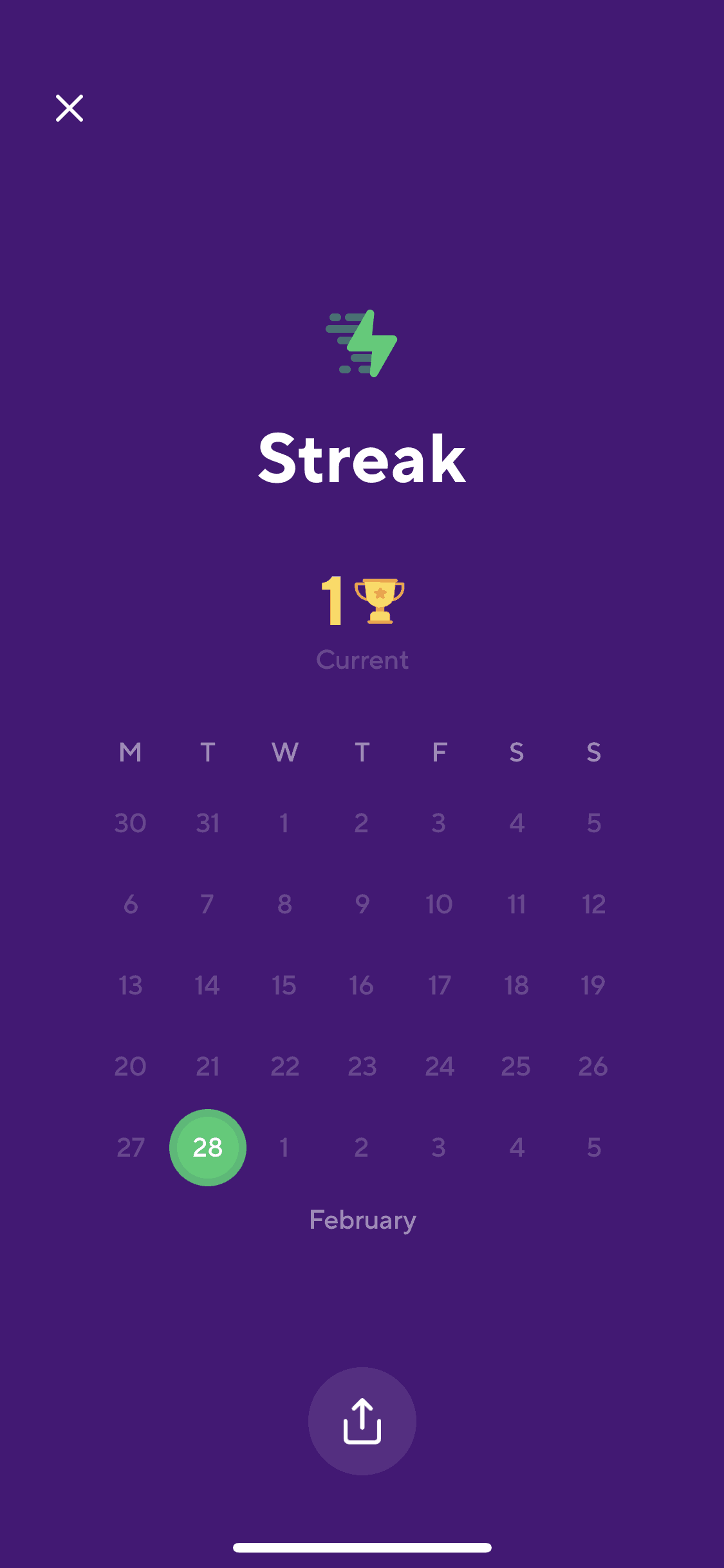 Drops iOS Education interface screenshot 19