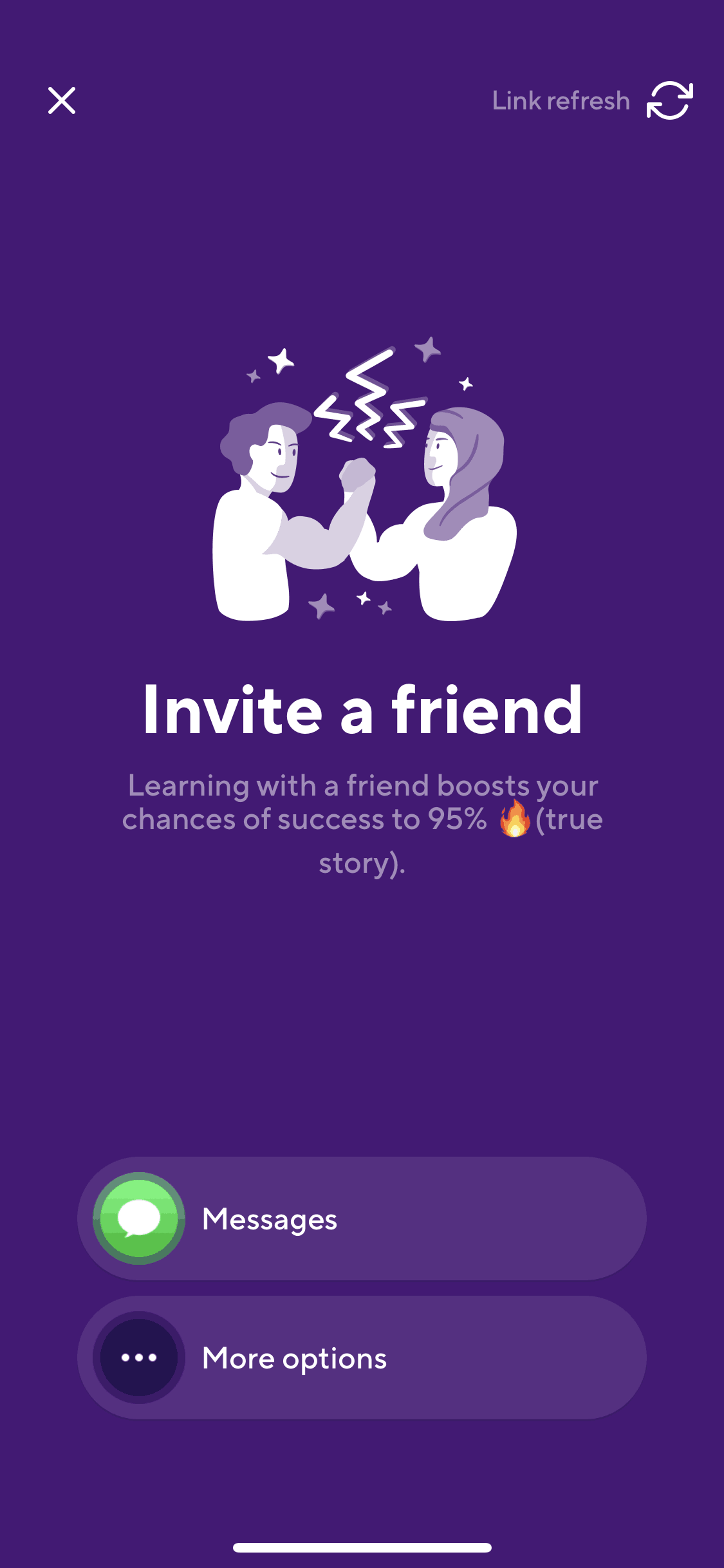 Drops iOS Education interface screenshot 21
