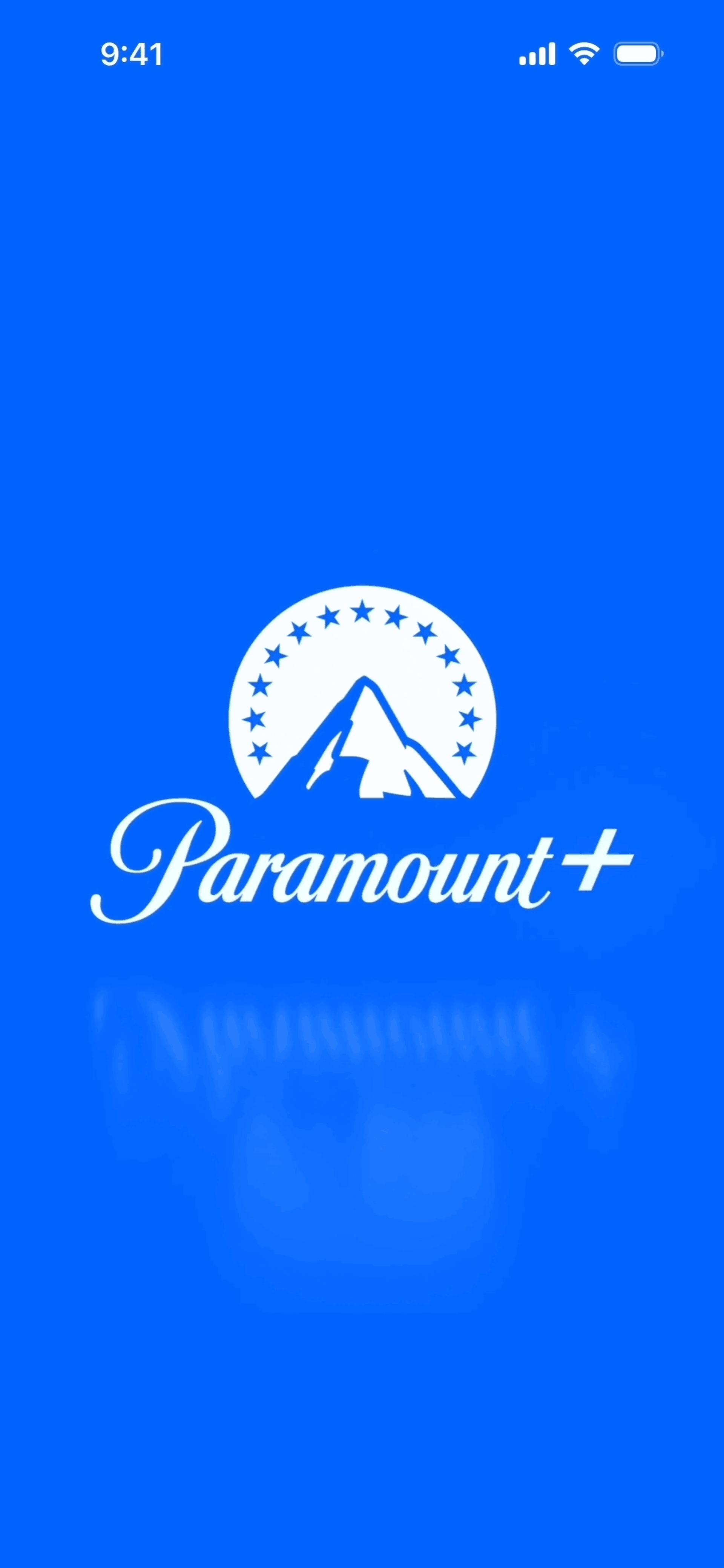 Paramount+ iOS Sports interface screenshot 2