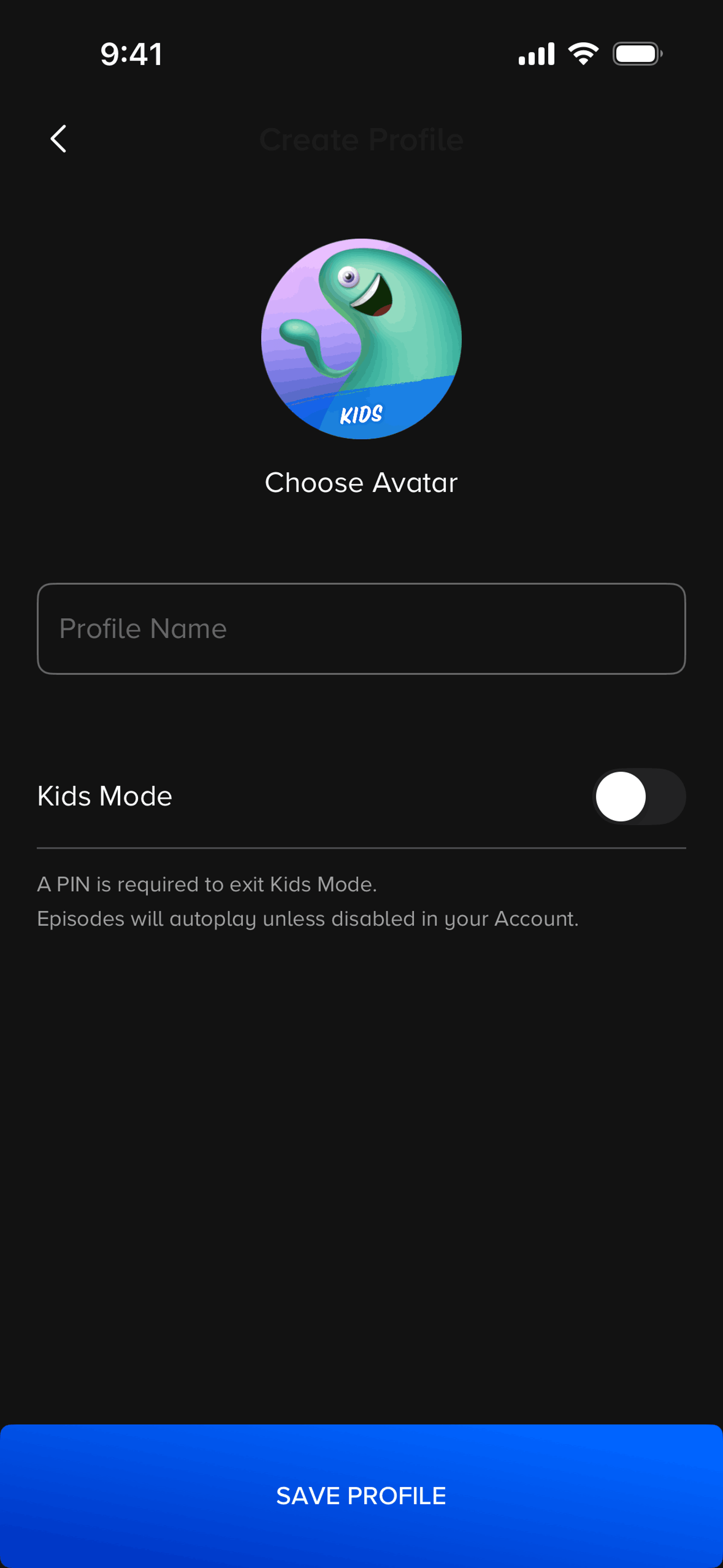 Paramount+ iOS Sports interface screenshot 19