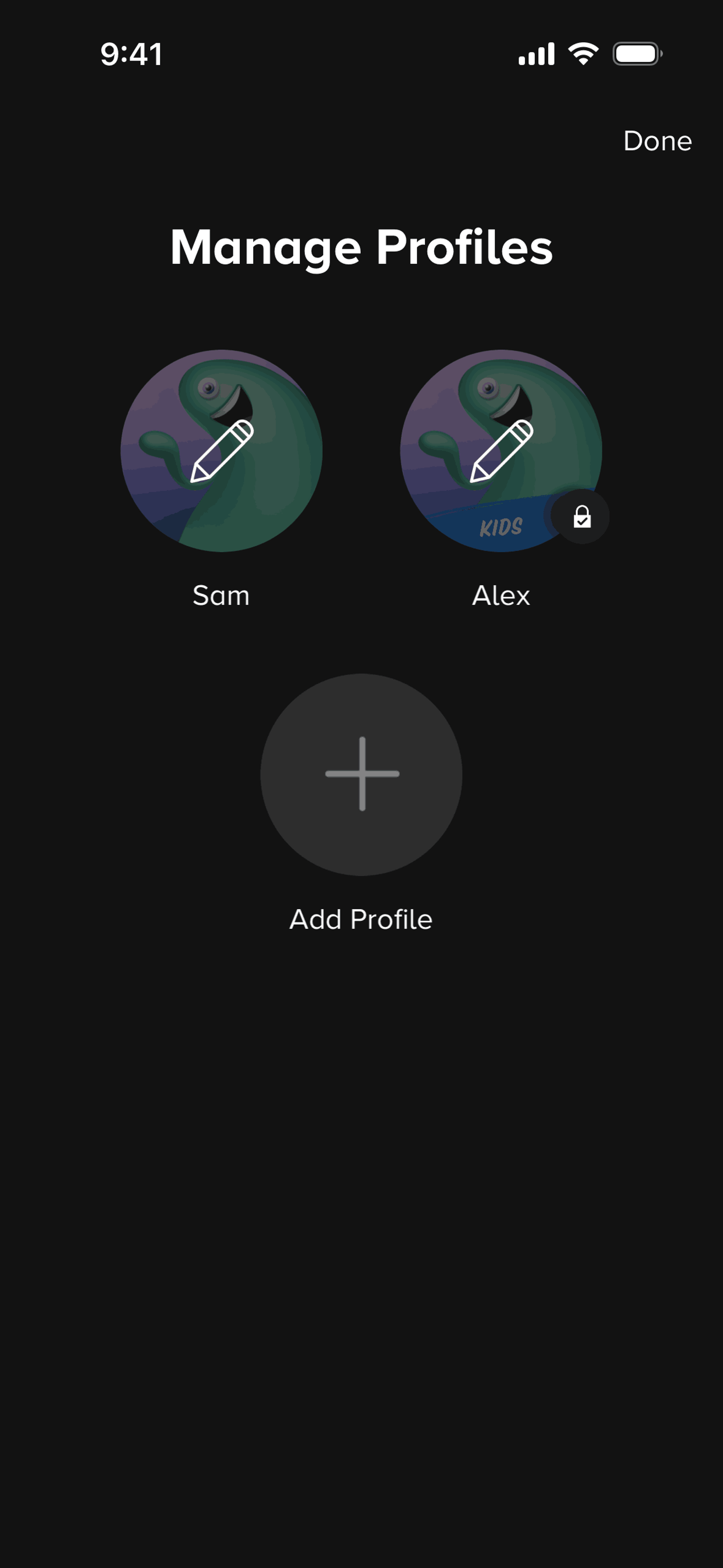 Paramount+ iOS Sports interface screenshot 17