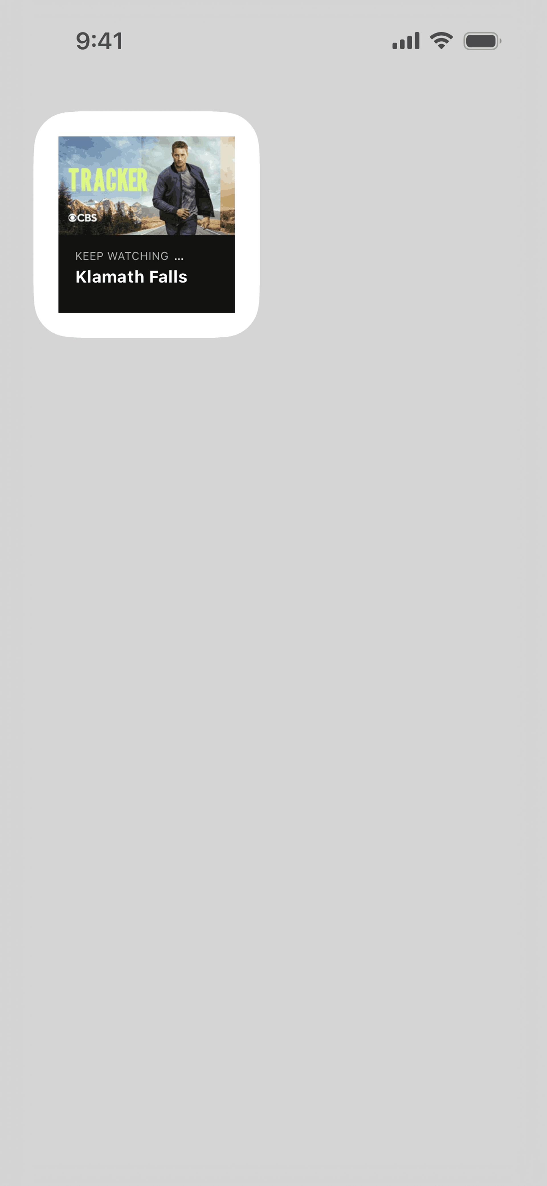 Sports app screen 3