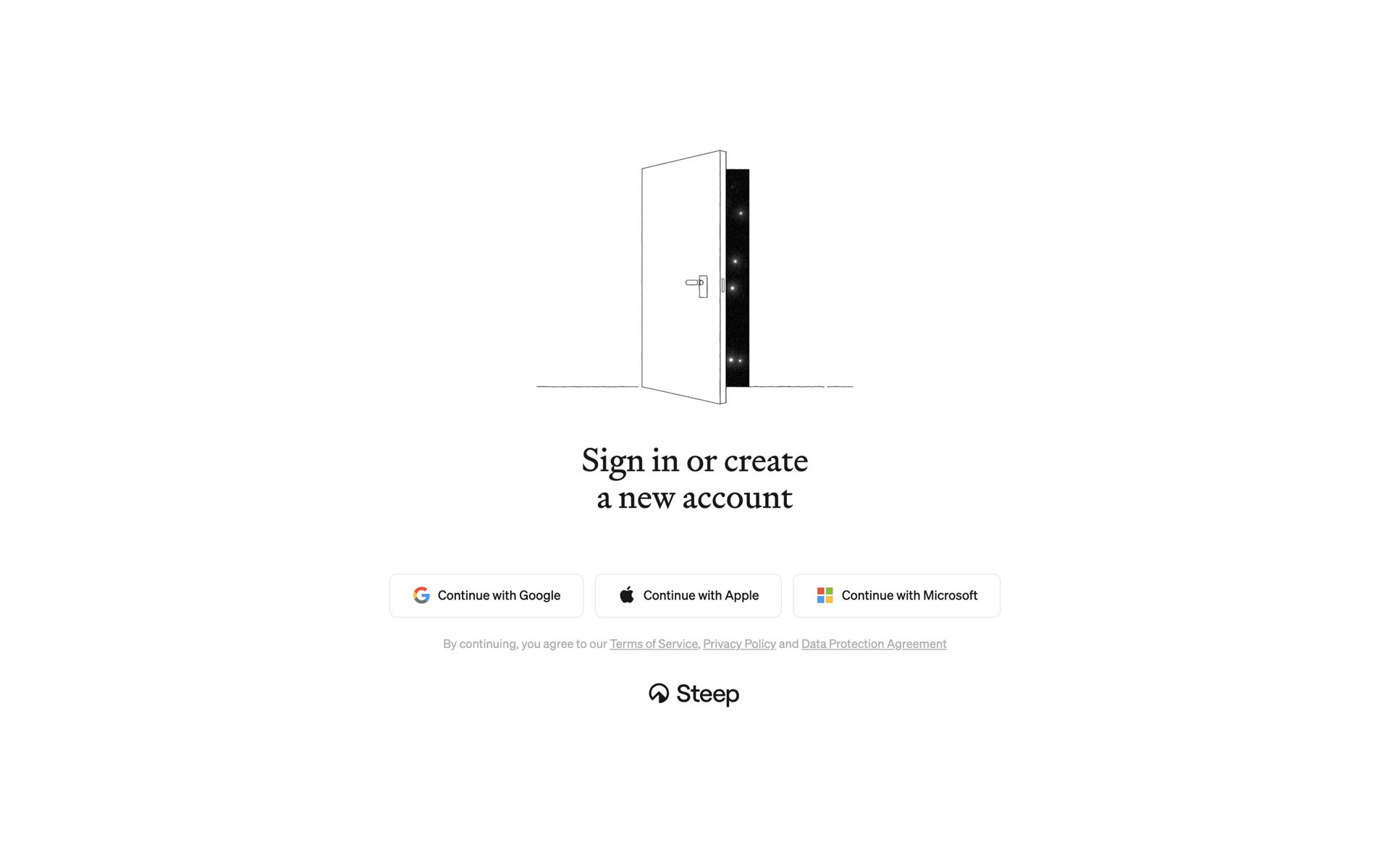 Steep Web Business interface screenshot 6