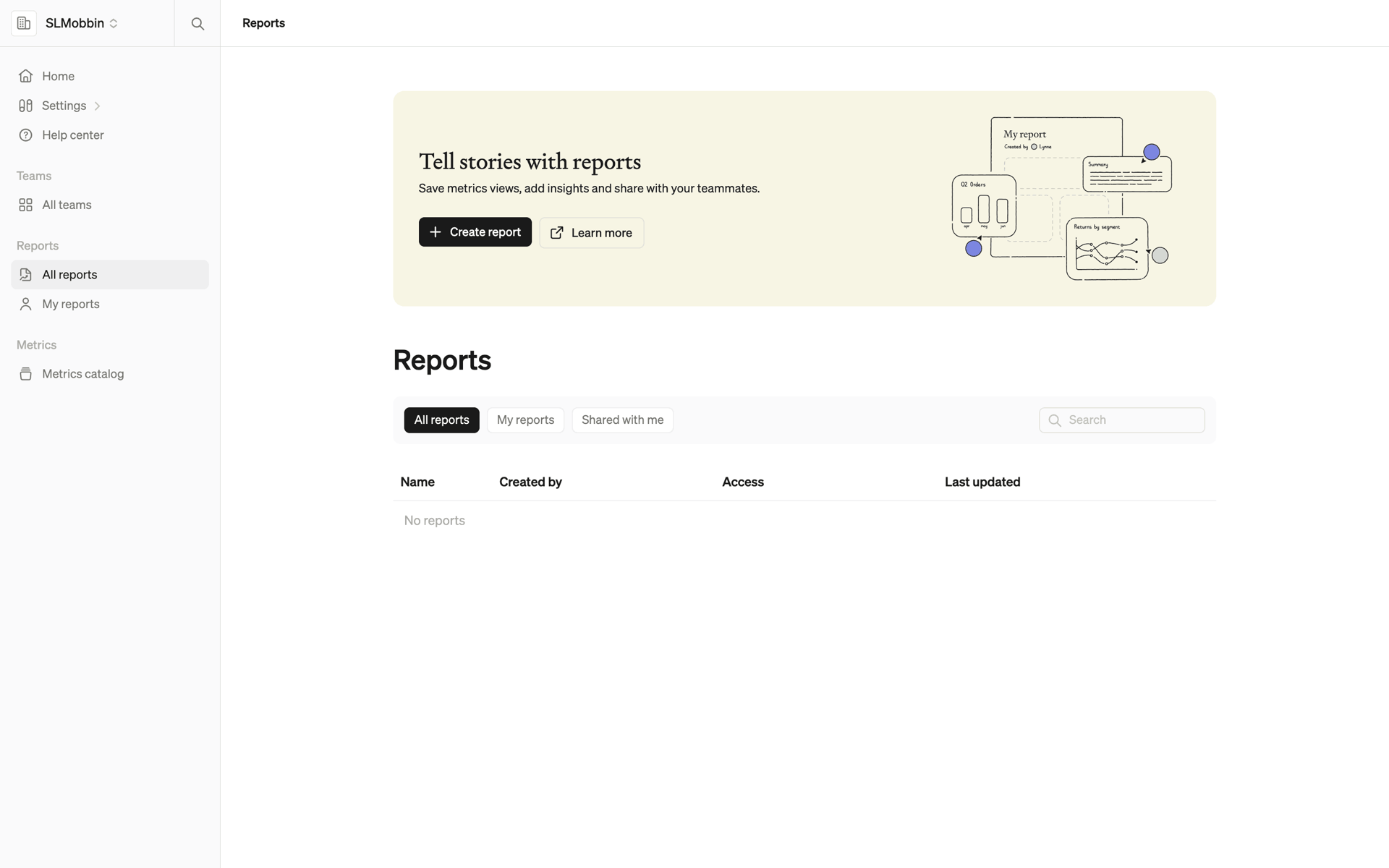 Steep Web Business interface screenshot 21