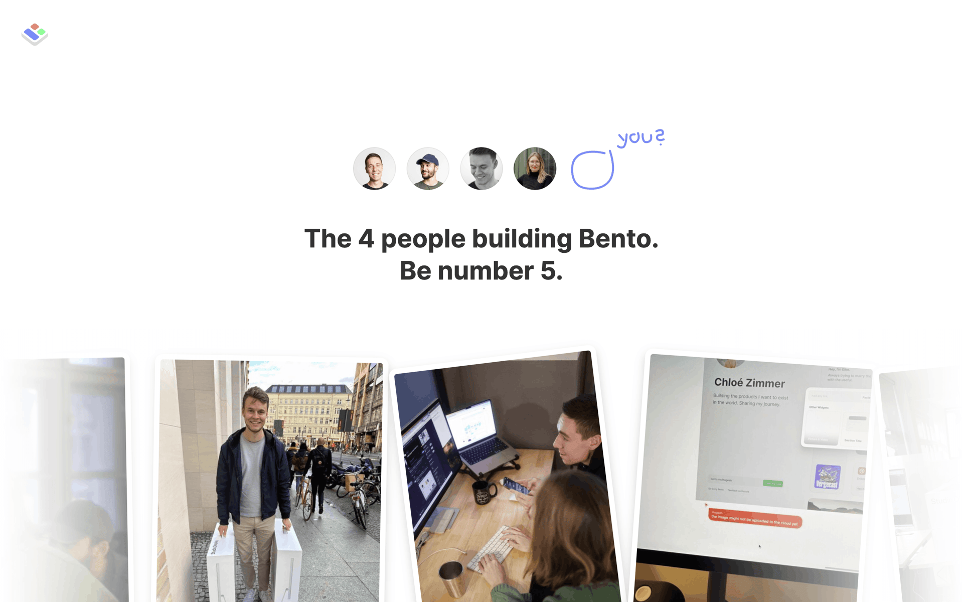 Bento Web Social Networking interface screenshot 19
