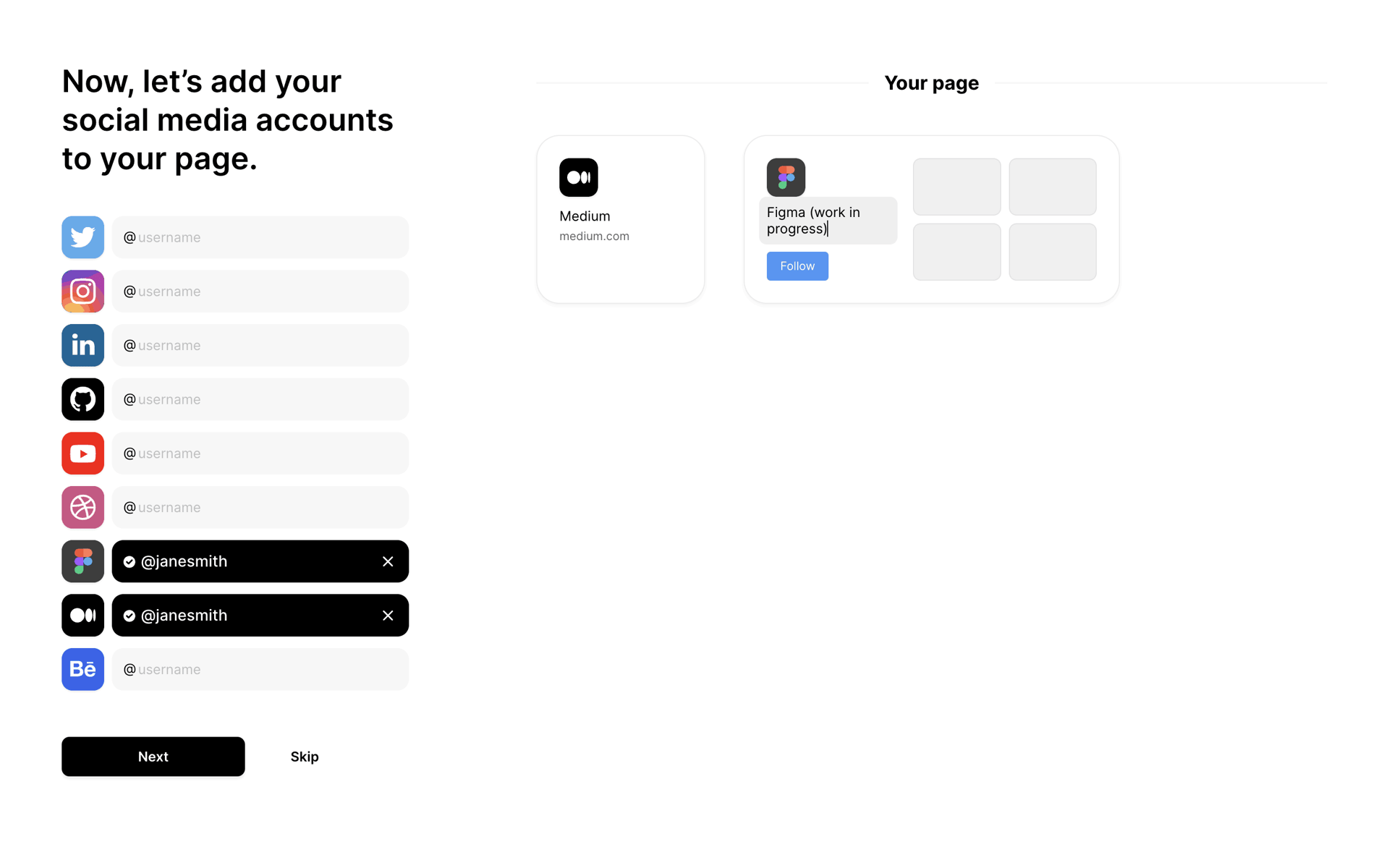 Bento Web Social Networking interface screenshot 23