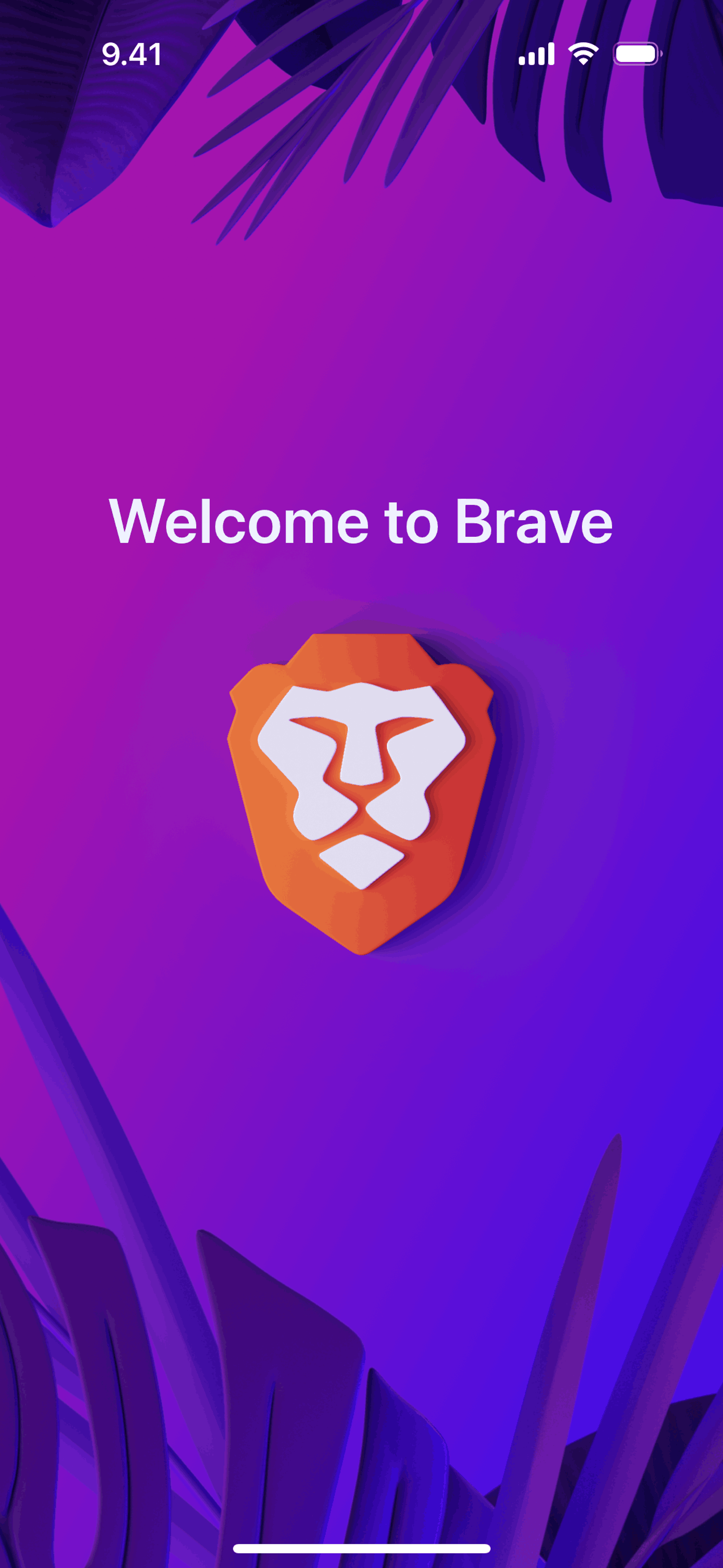 Brave Browser iOS Utilities interface screenshot 3