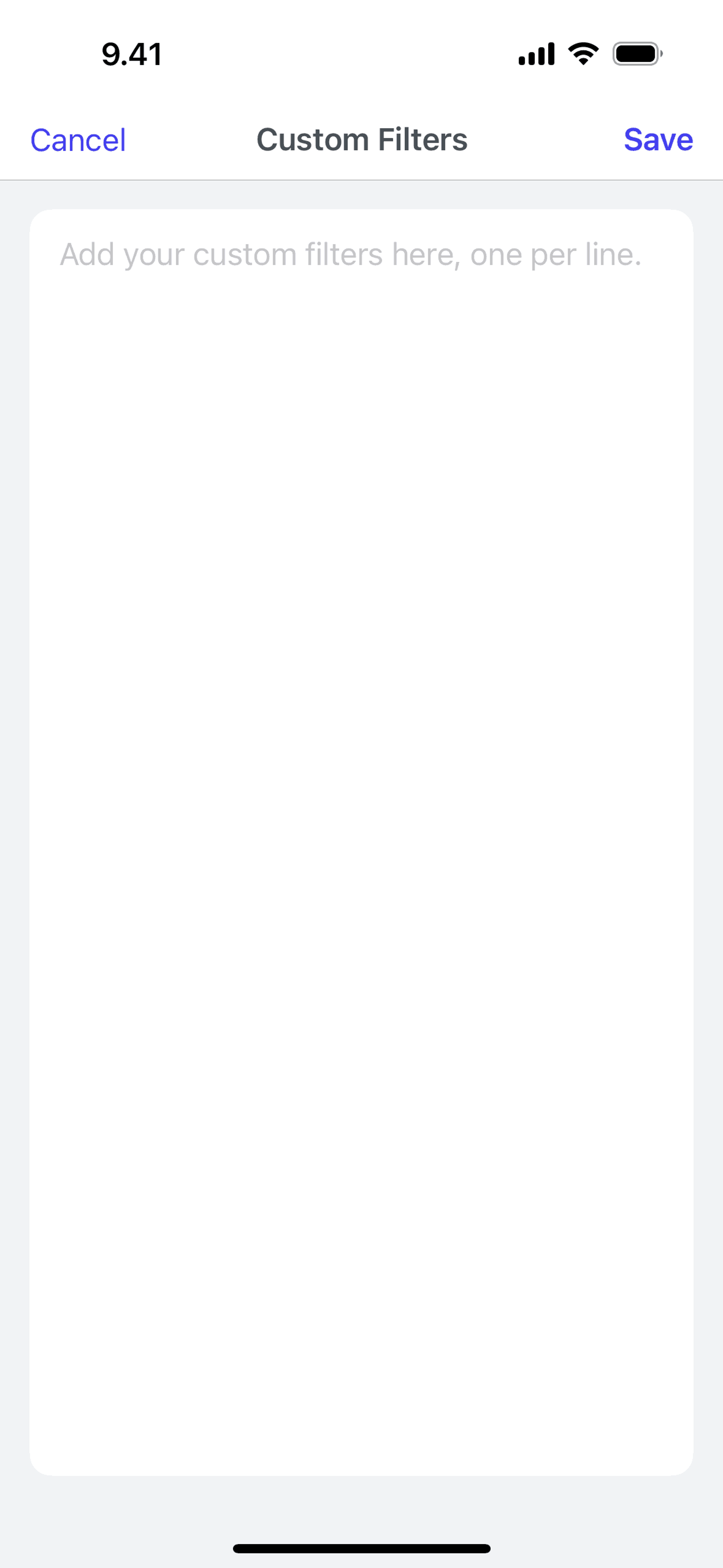 Brave Browser iOS Utilities interface screenshot 4
