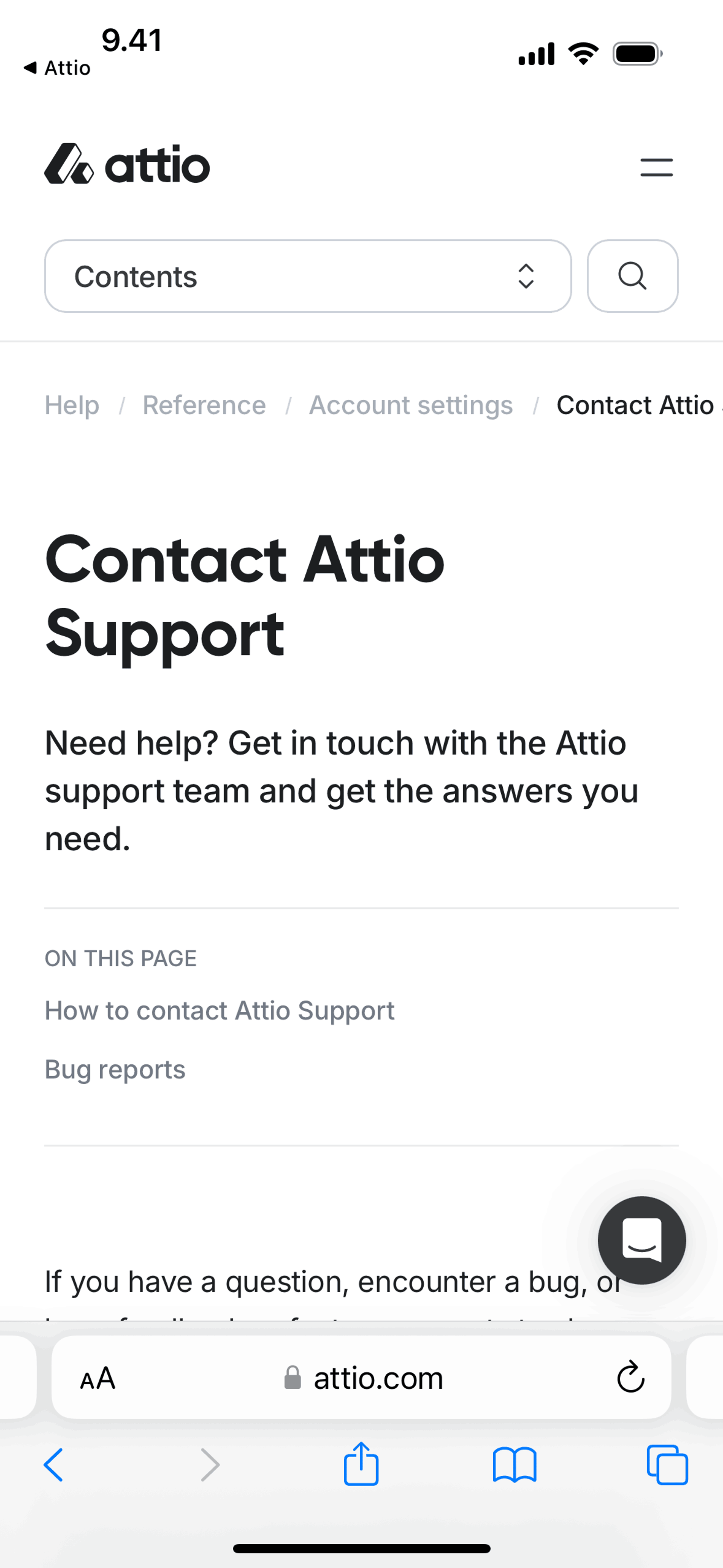Attio iOS Productivity interface screenshot 20