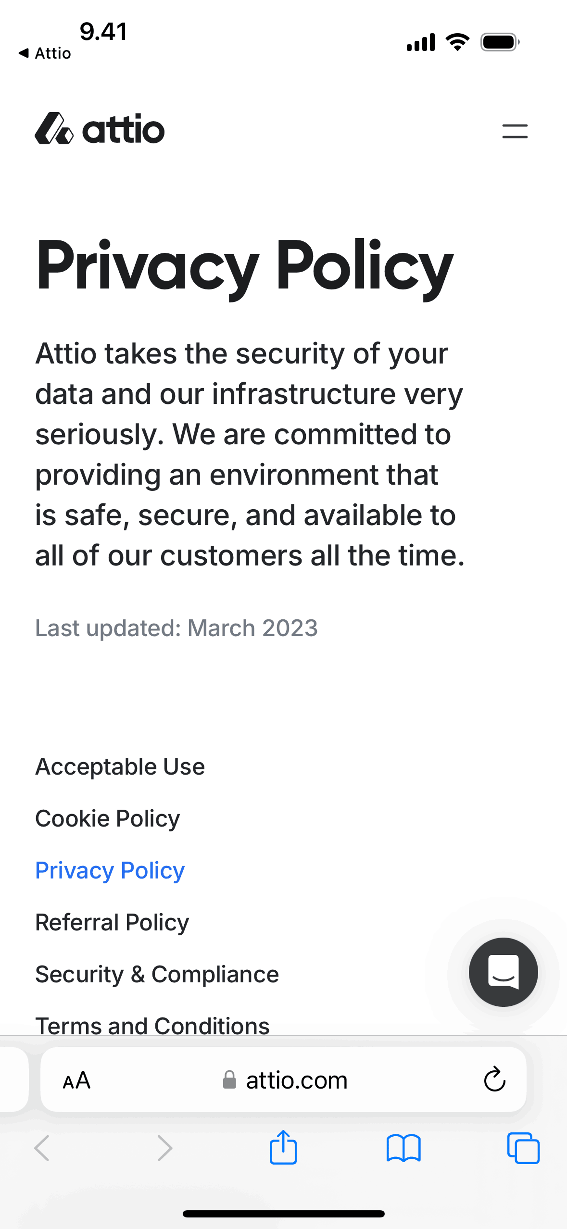 Attio iOS Productivity interface screenshot 21