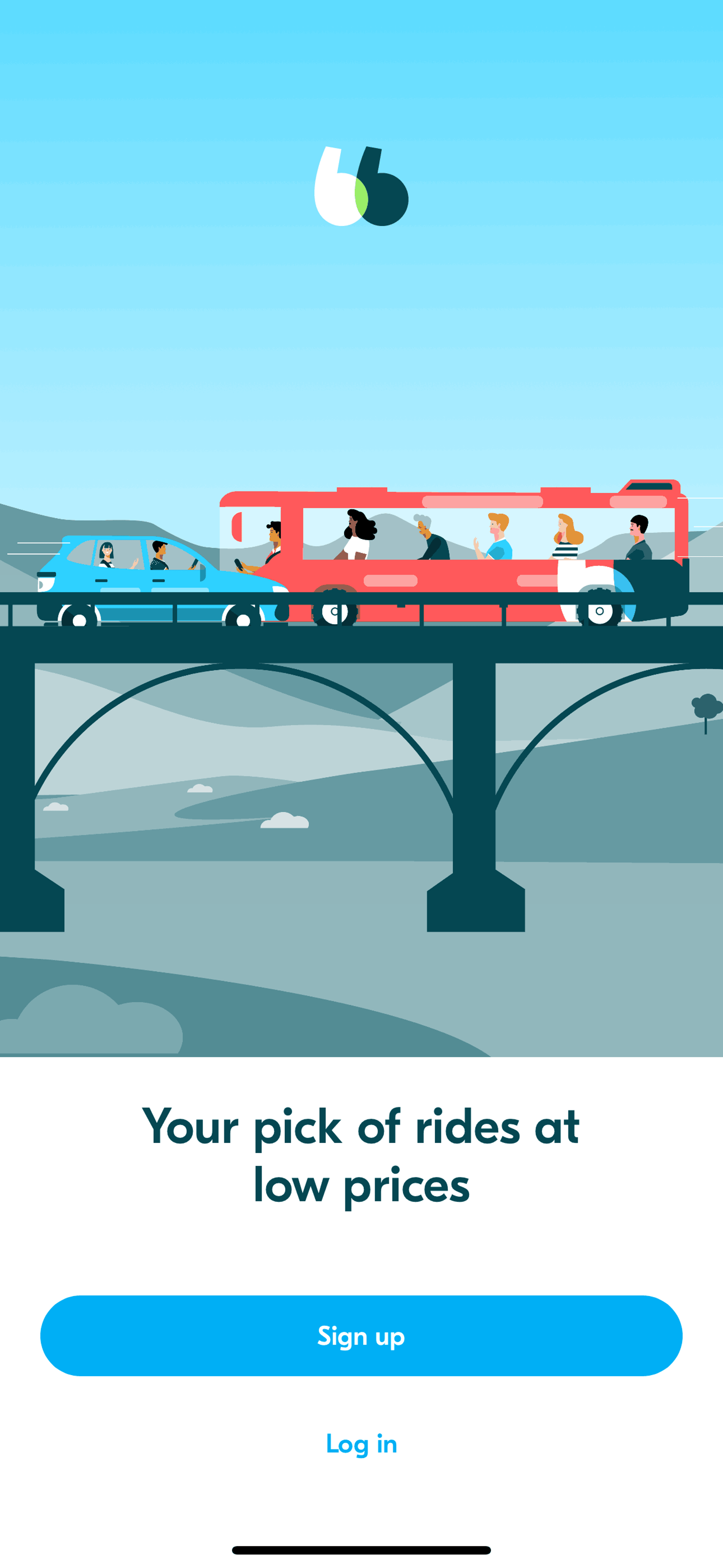 BlaBlaCar iOS Travel & Transportation interface screenshot 10