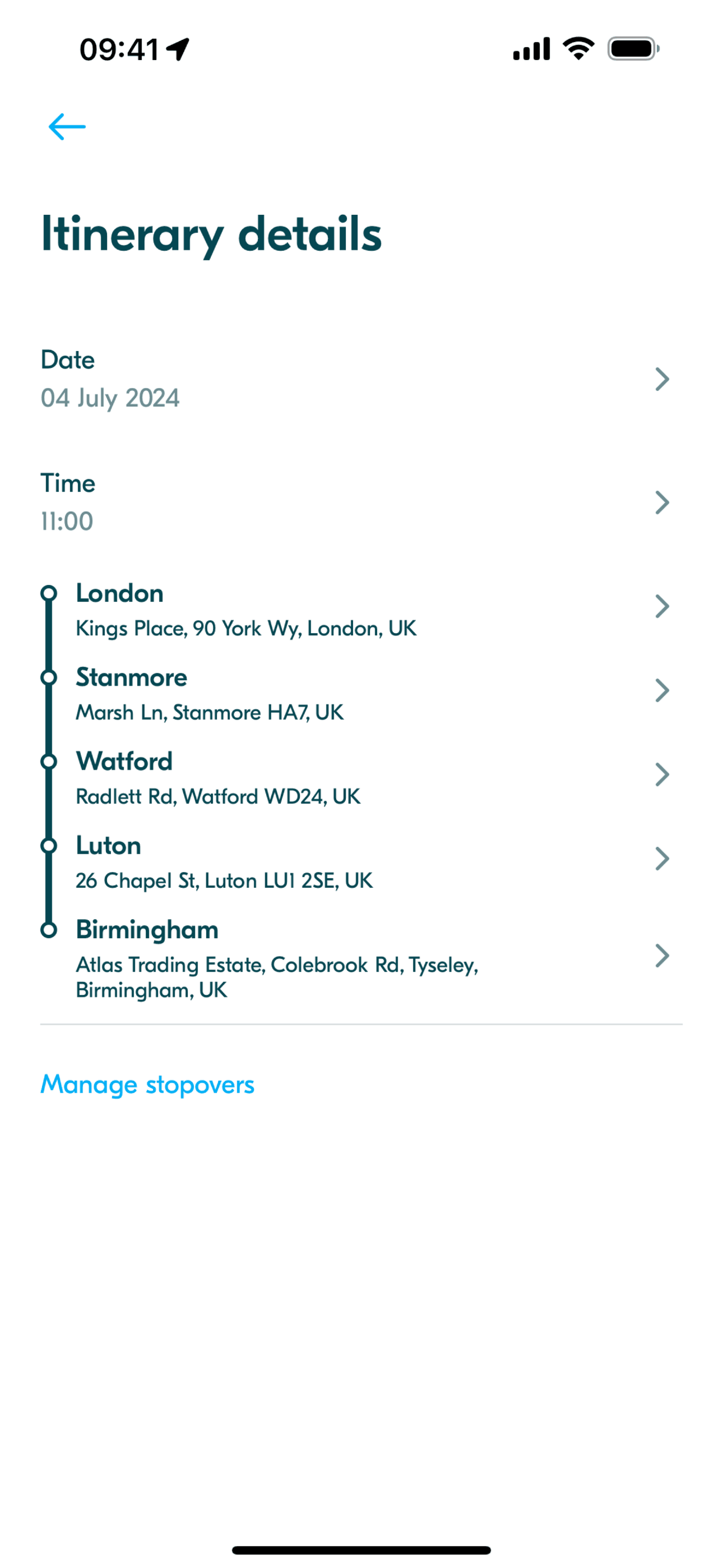 BlaBlaCar iOS Travel & Transportation interface screenshot 13