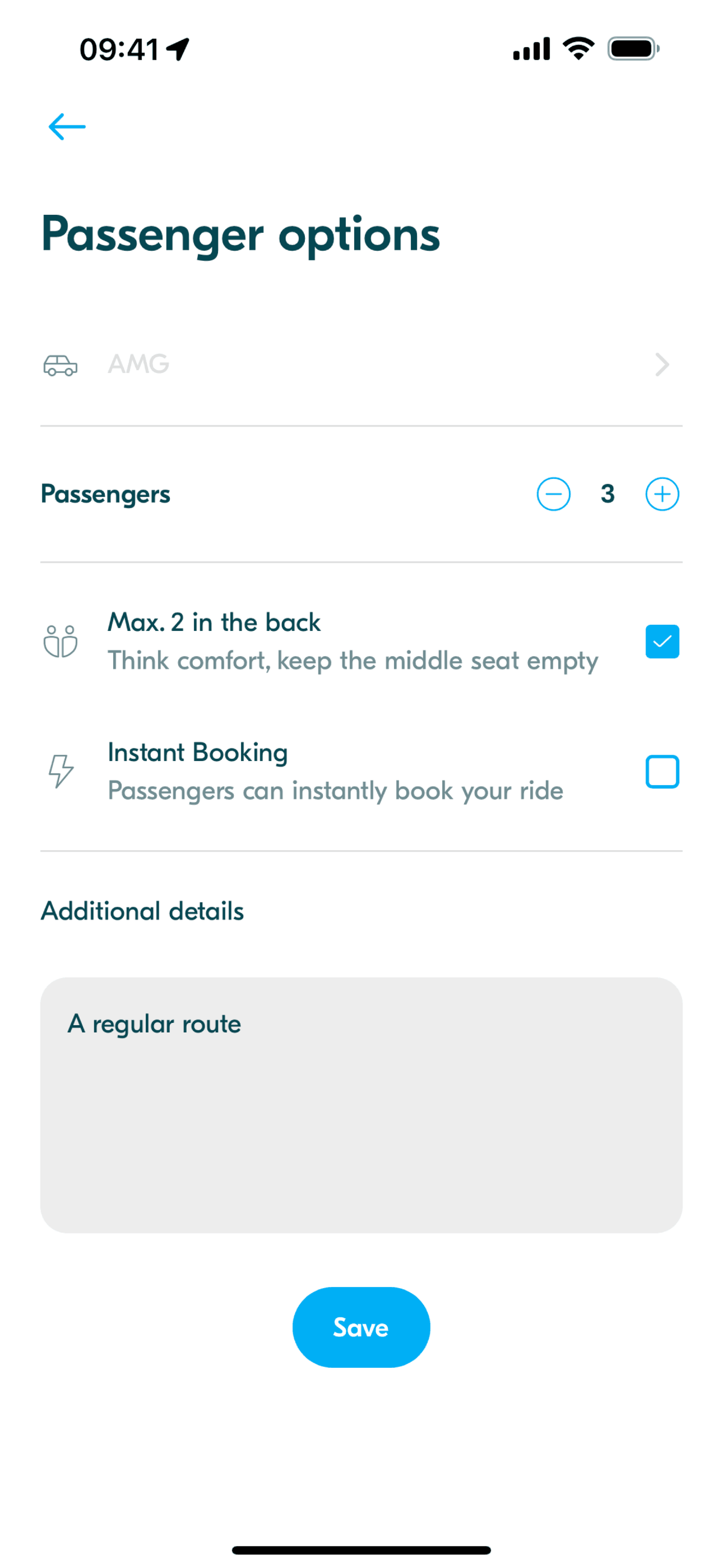 BlaBlaCar iOS Travel & Transportation interface screenshot 14