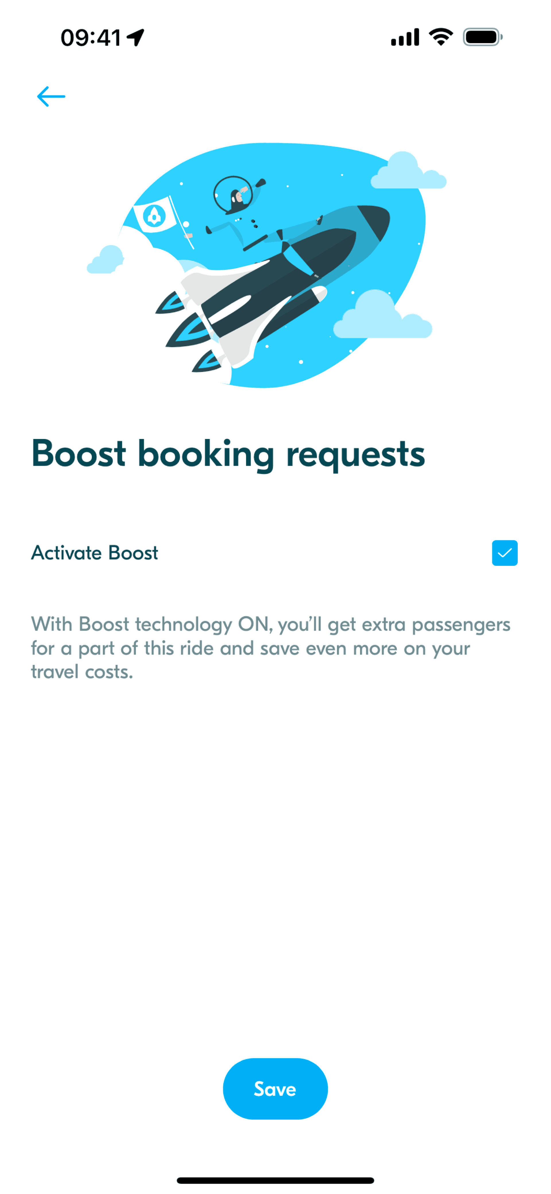 BlaBlaCar iOS Travel & Transportation interface screenshot 15