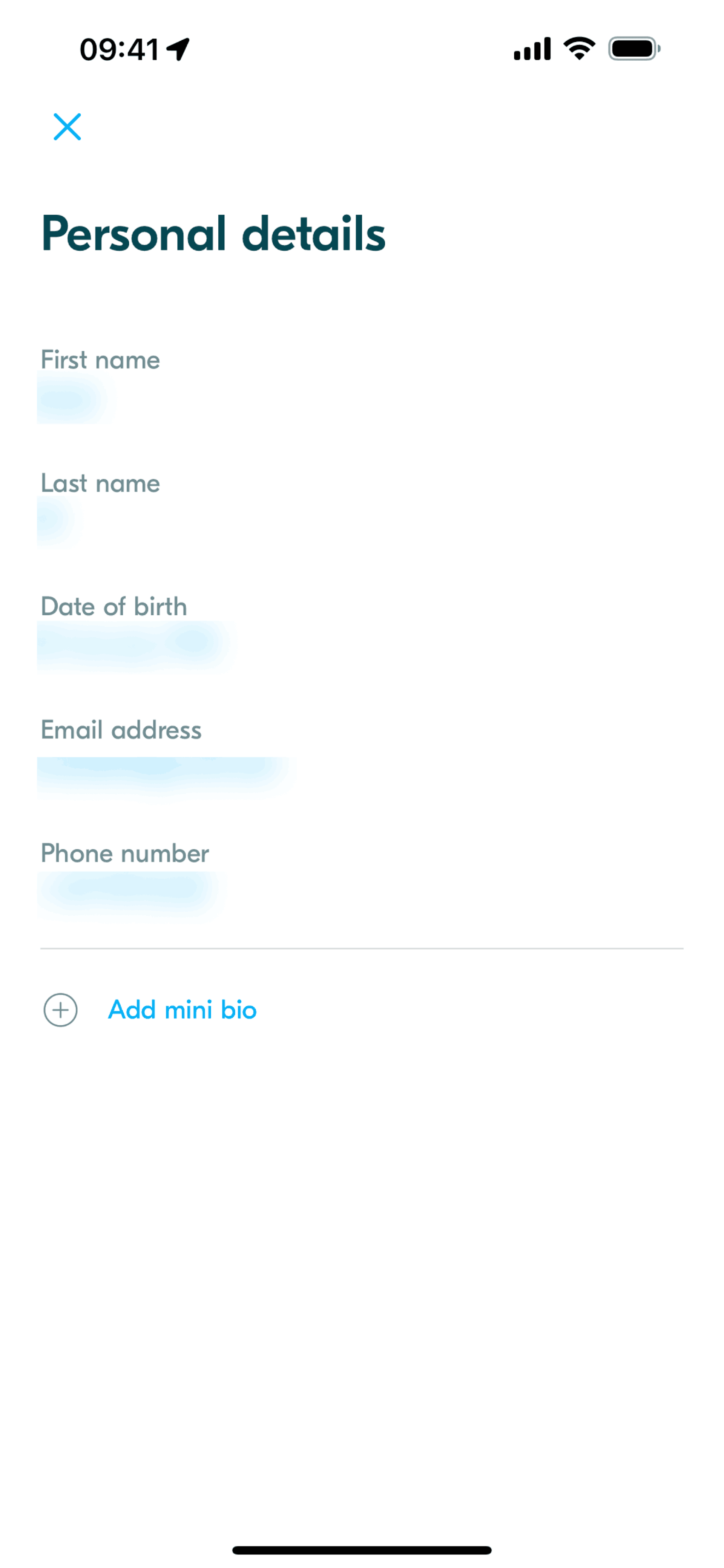 BlaBlaCar iOS Travel & Transportation interface screenshot 20